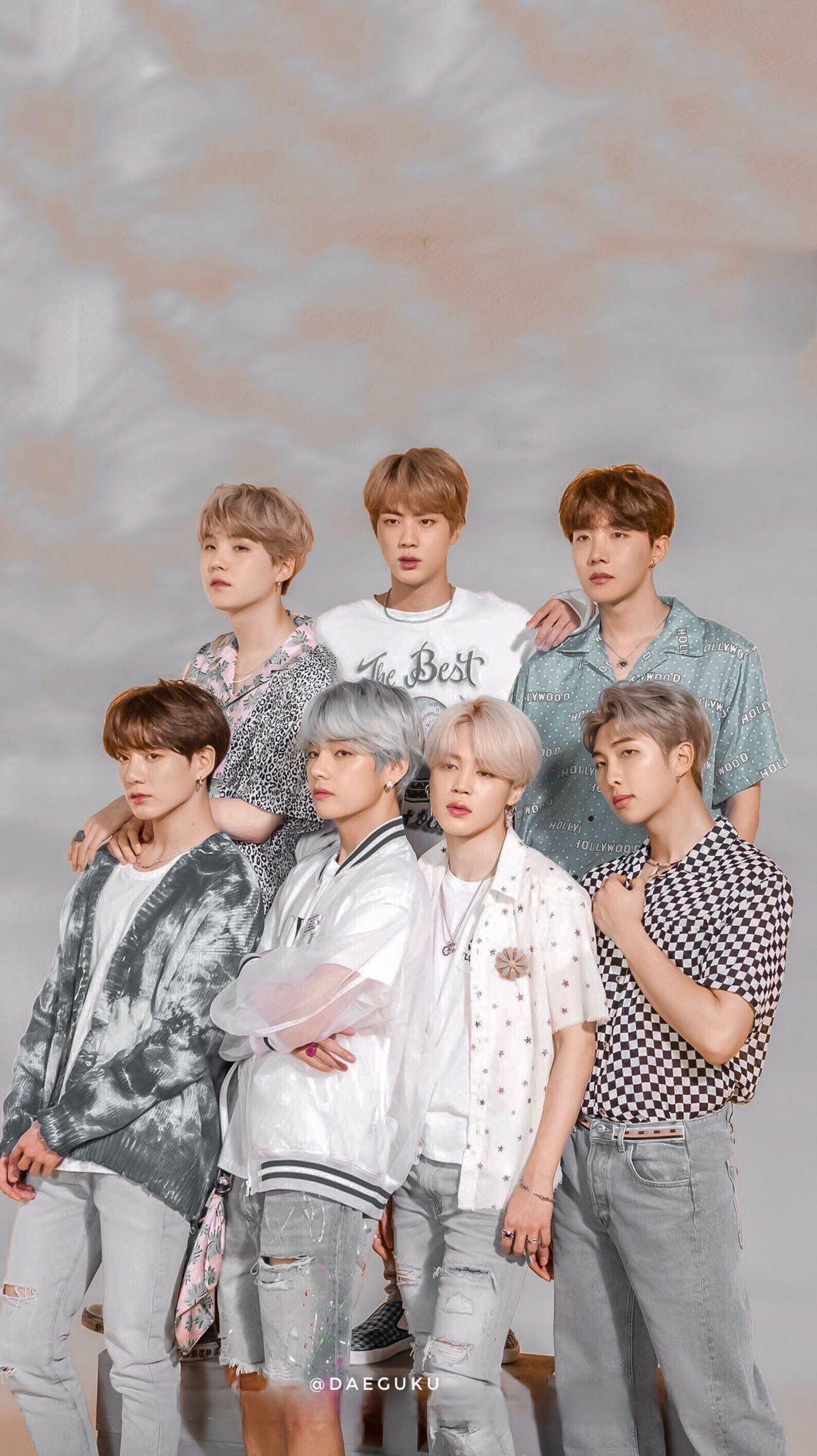 Cute BTS Group Wallpapers Top Free Cute BTS Group Backgrounds 