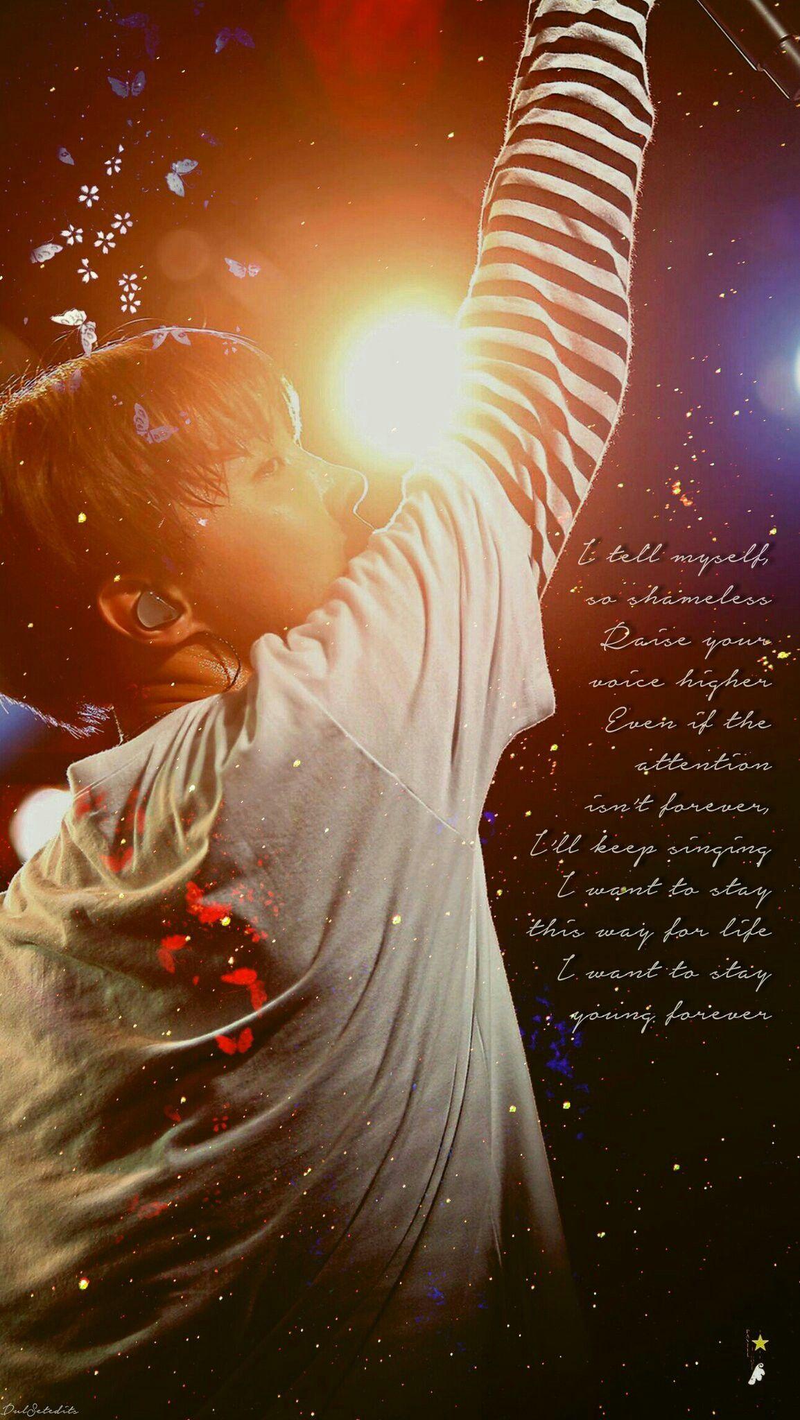 1154x2048 My Hope. My Angel. J Hope