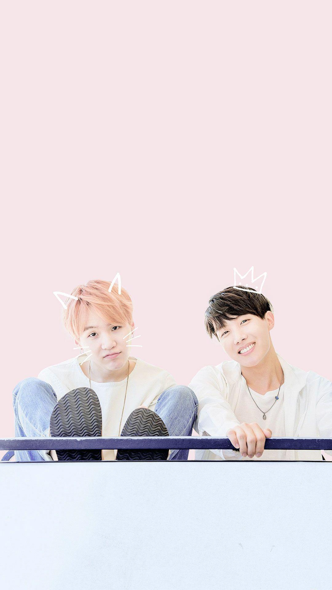 1080x1920 Bts Jhope And Suga Wallpaper & Background