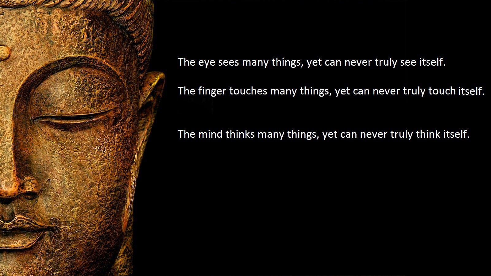 1600x900 Buddha wallpaper with quotes on life and happiness HD picture for desktop and mobile