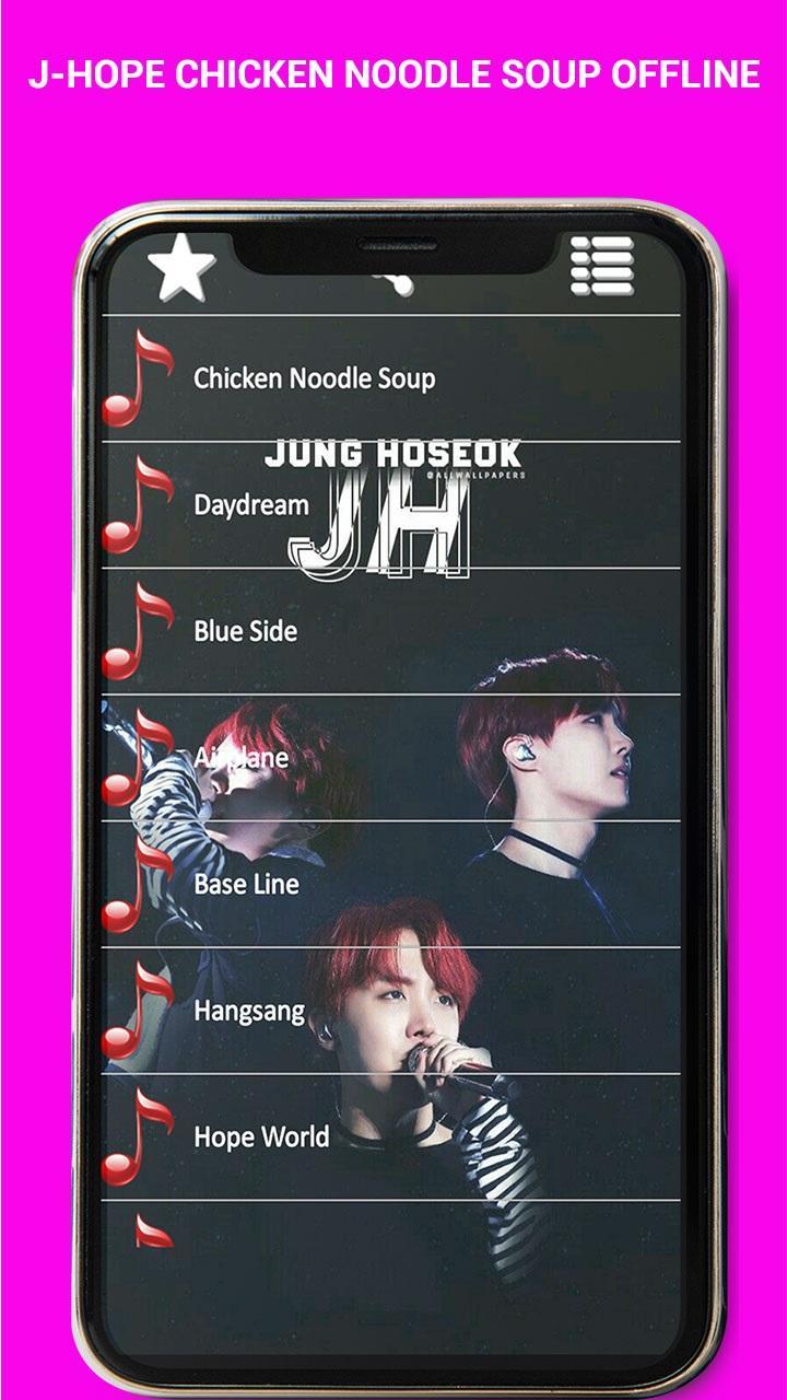 720x1280 J Hope Chicken Noodle Soup Offline BTS Wallpaper For Android