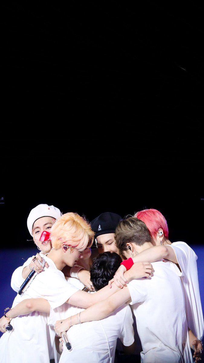 BTS Group Aesthetic Wallpapers - Top Free BTS Group Aesthetic Backgrounds - WallpaperAccess