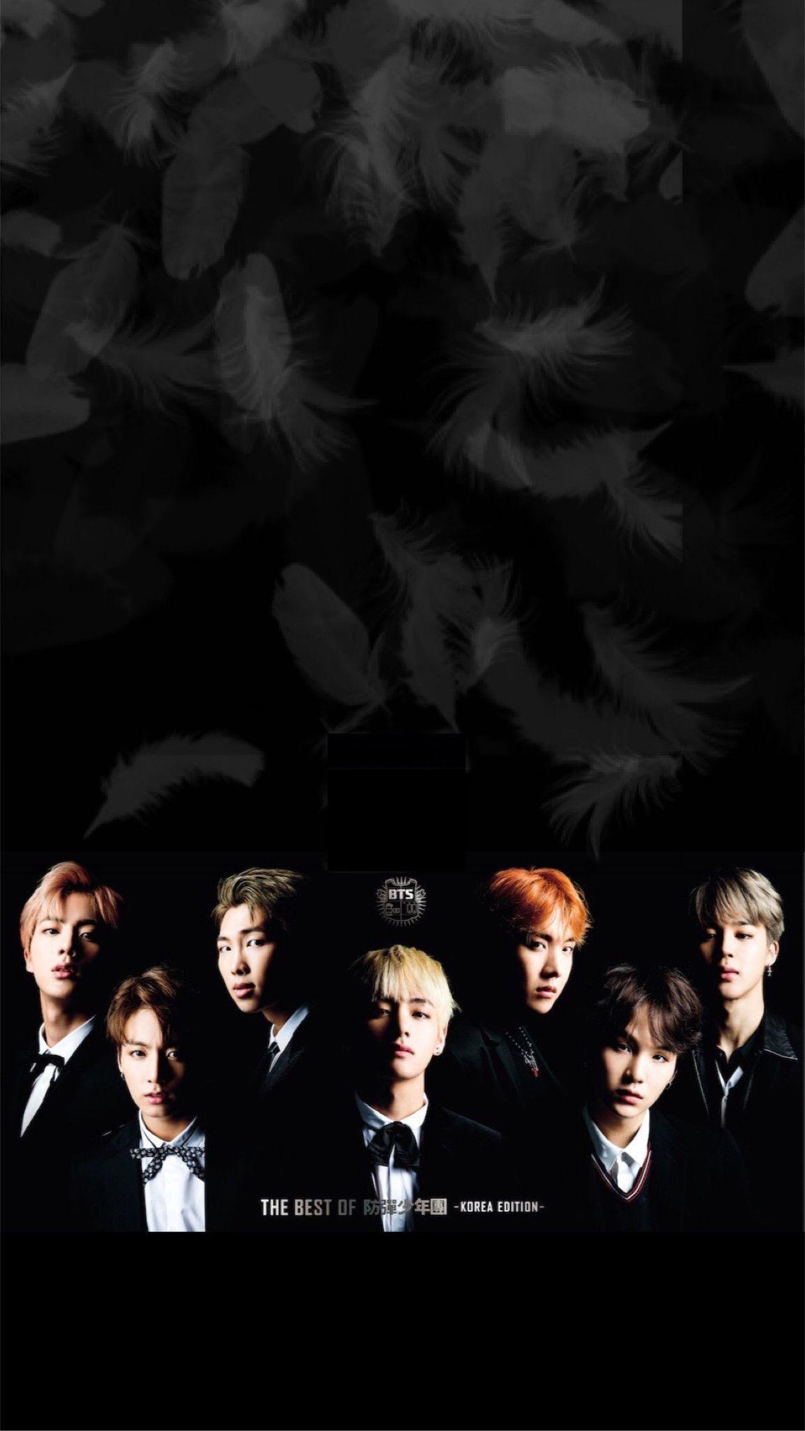 1152x2048 Hình nền điện thoại BTS