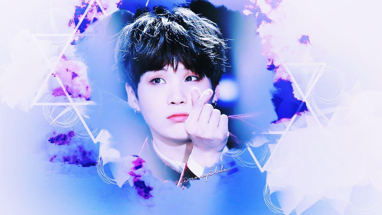 Featured image of post Min Yoongi Wallpaper Bts Aesthetic Purple / With tenor, maker of gif keyboard, add popular min yoongi animated gifs to your conversations.