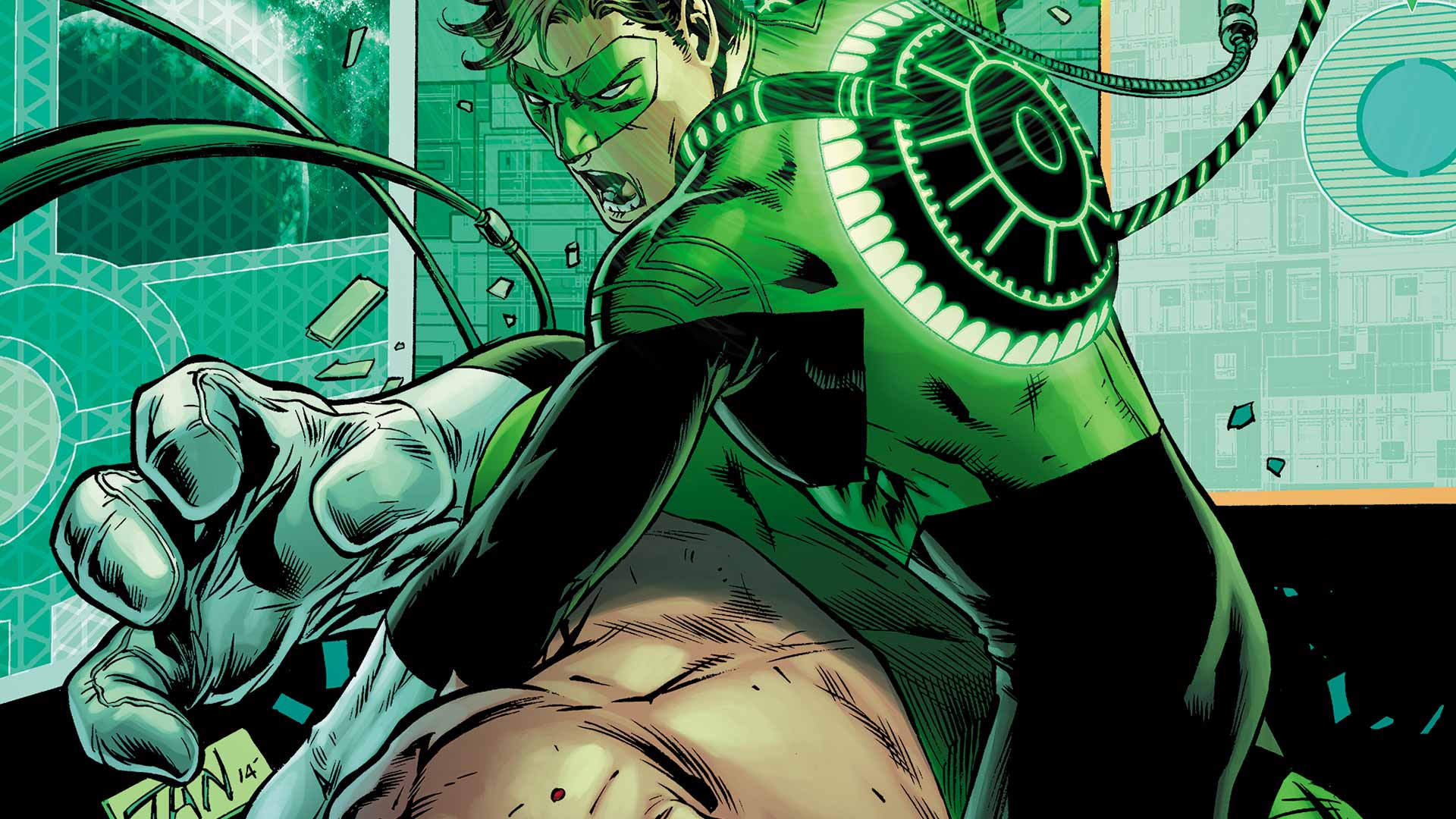 1920x1080 GREEN LANTERN