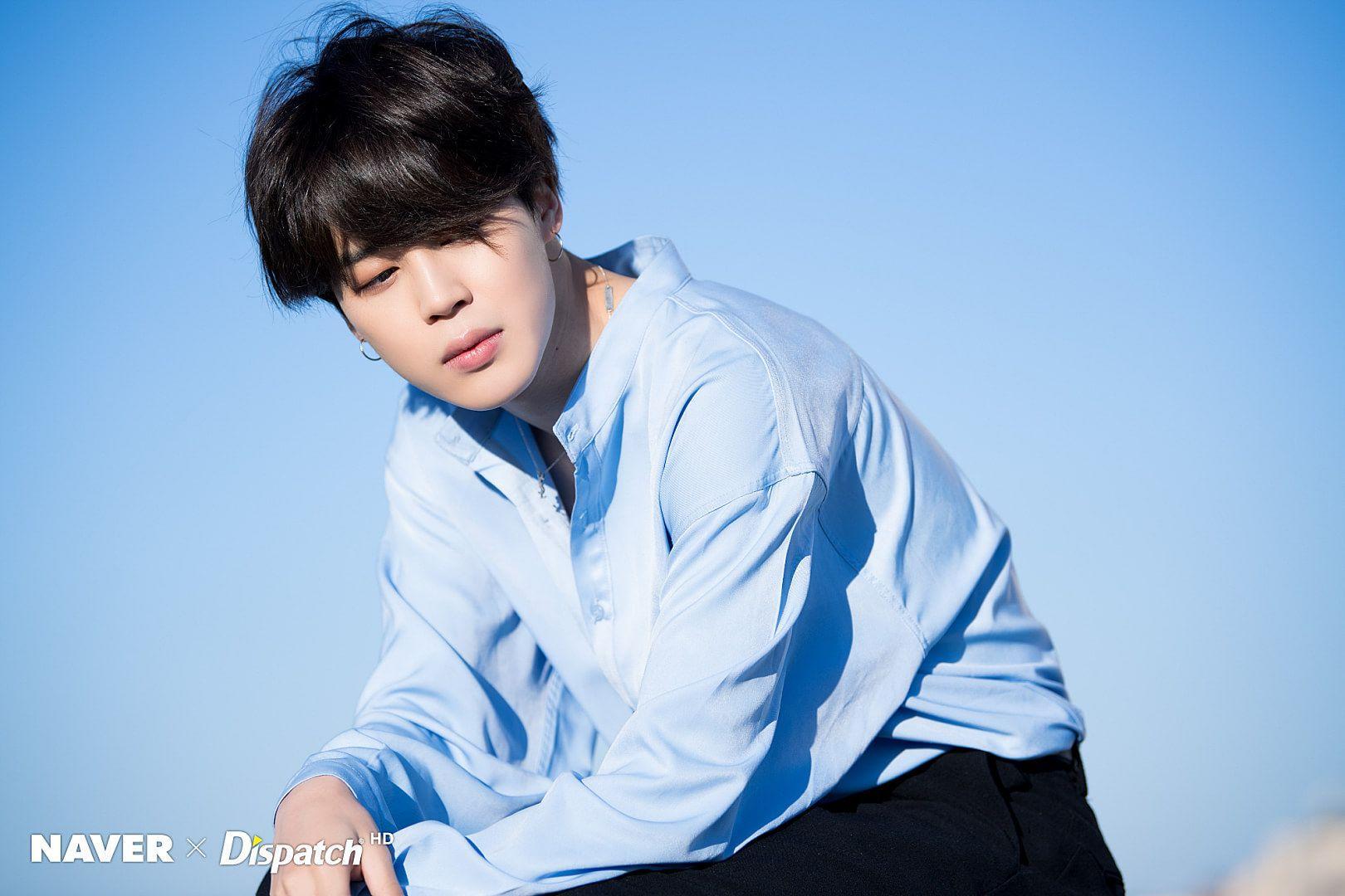 1620x1080 Computer BTS Jimin Wallpaper