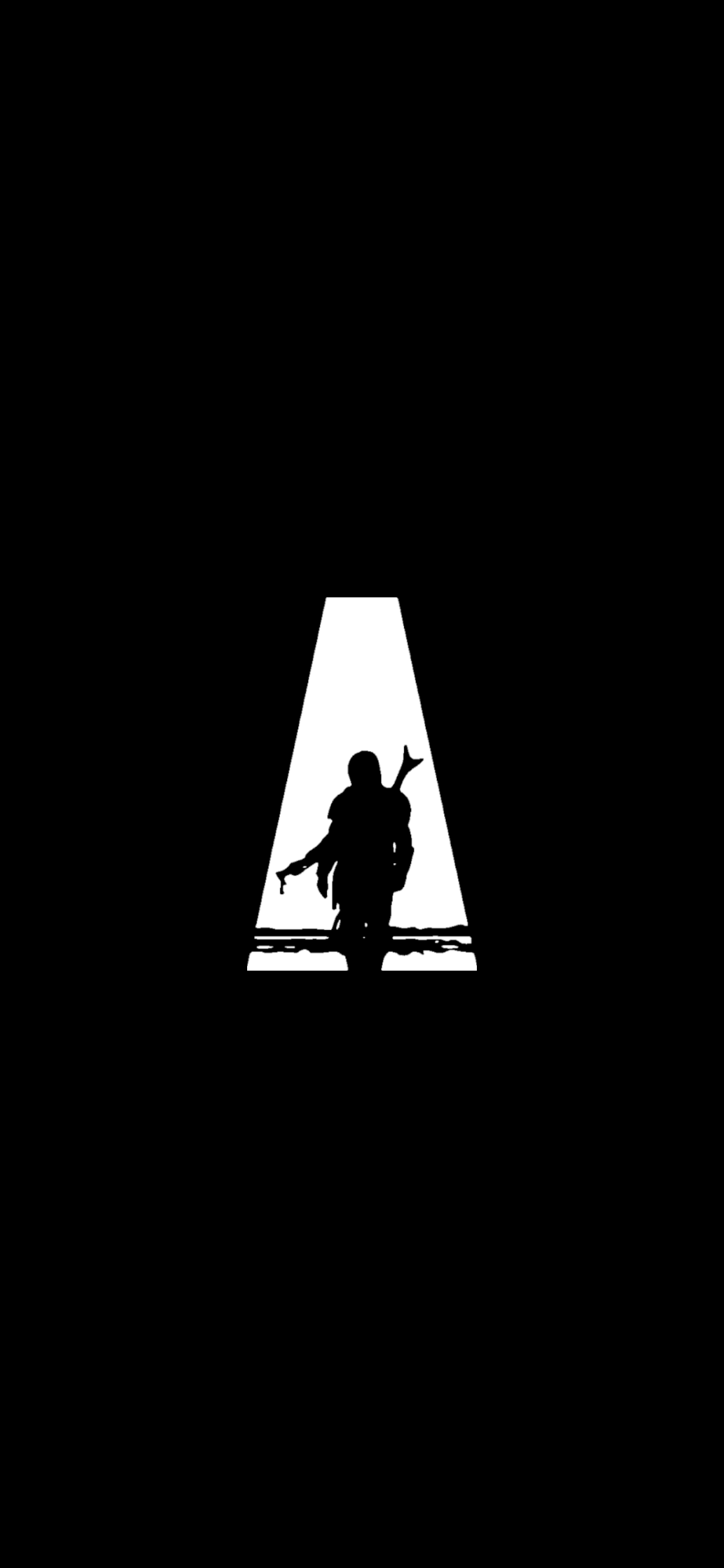 1125x2436 The Mandalorian iPhone Wallpaper