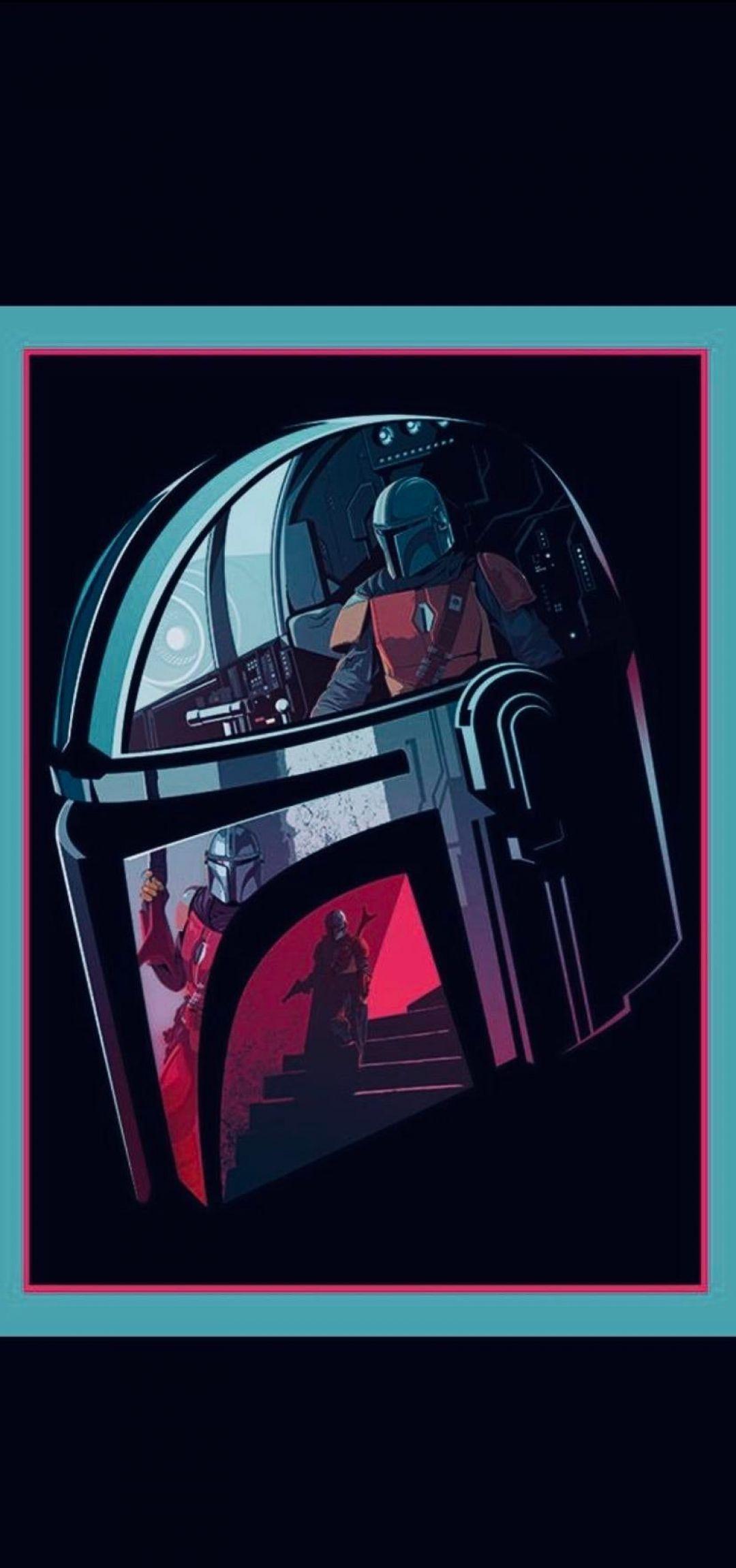 1080x2302 The Mandalorian, iPhone, Desktop HD Background