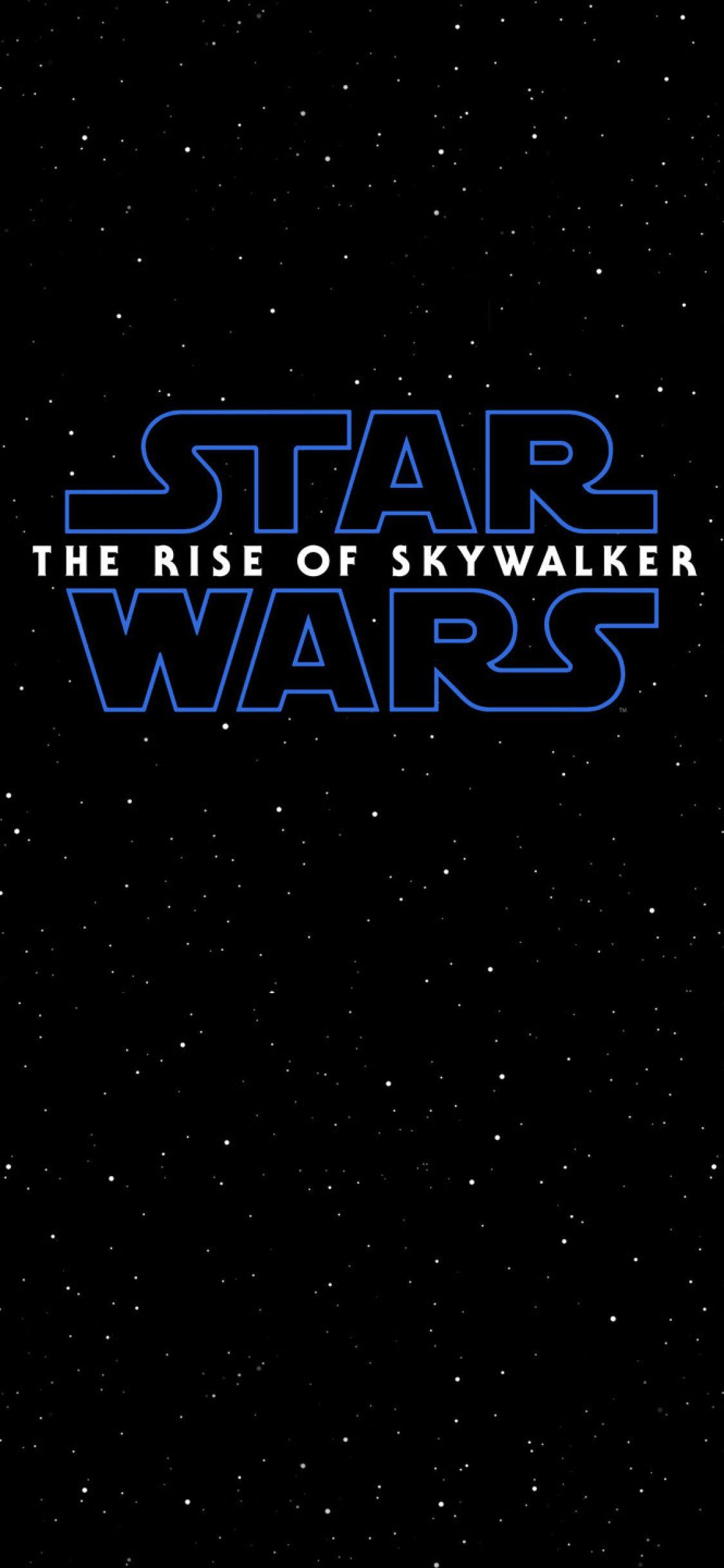 1125x2436 Star Wars The Rise Of Skywalker 2019 iPhone XS, iPhone 10
