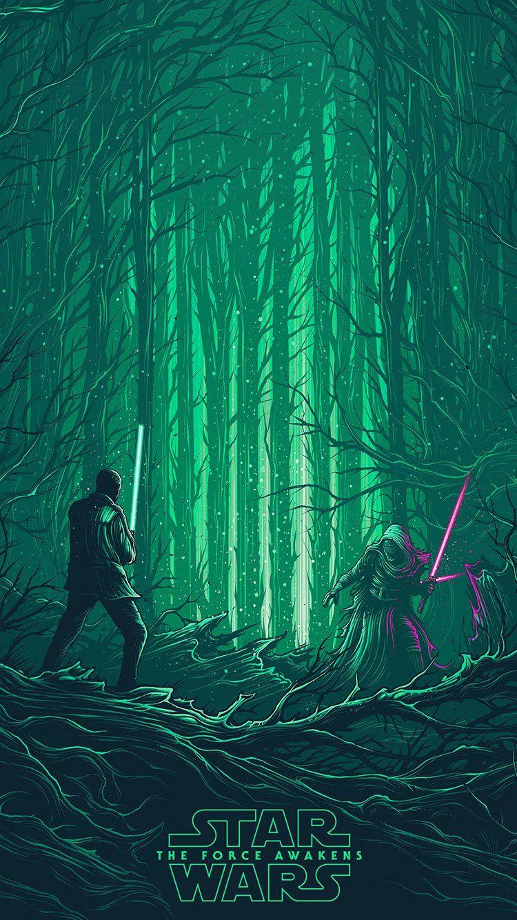 750x1334 Star Wars iPhone X