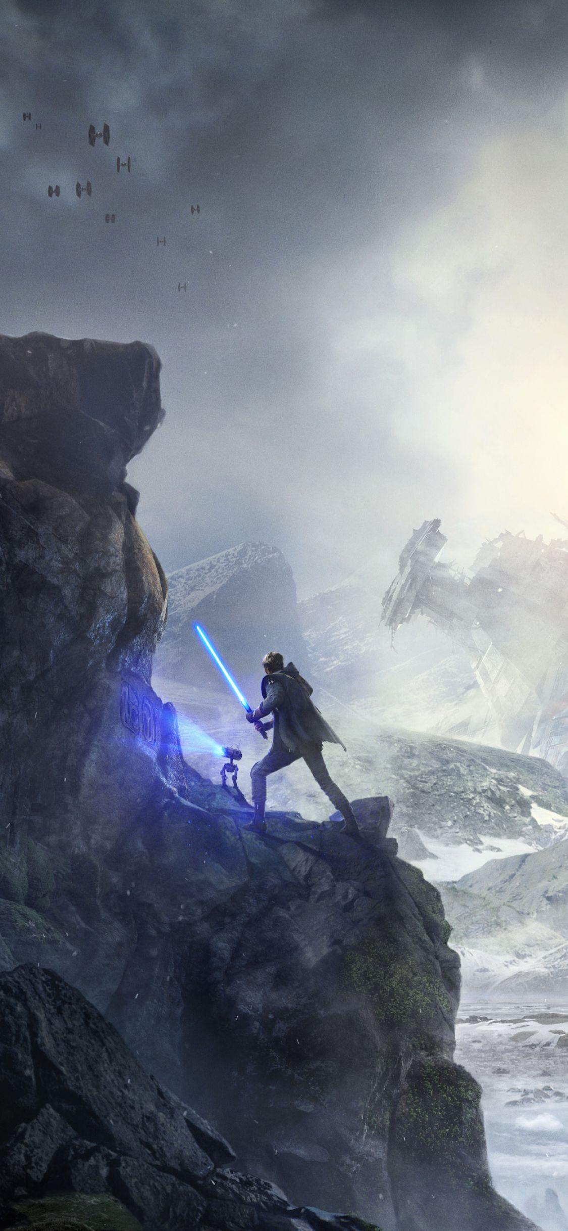 1125x2436 Star Wars Jedi Fallen Order iPhone XS, iPhone iPhone X