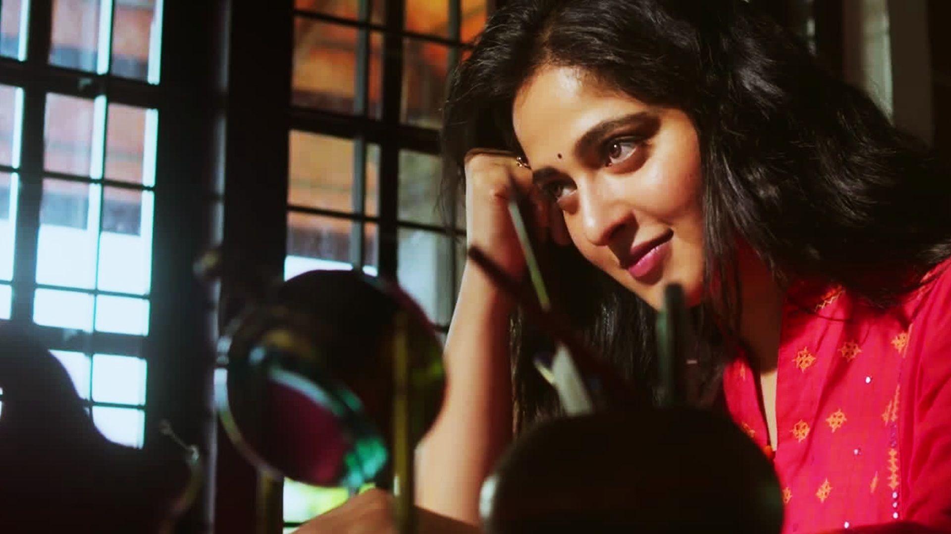 1920x1080 Anushka Shetty Wallpaper HD Background Free Download