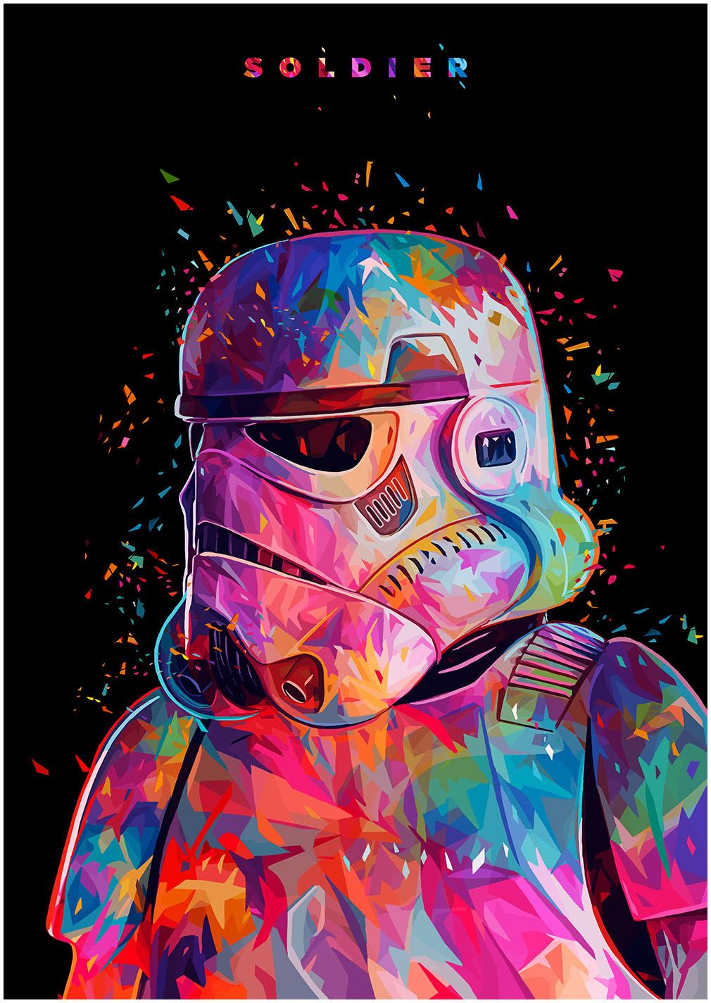 Star Wars Neon Wallpapers - Top Free Star Wars Neon Backgrounds