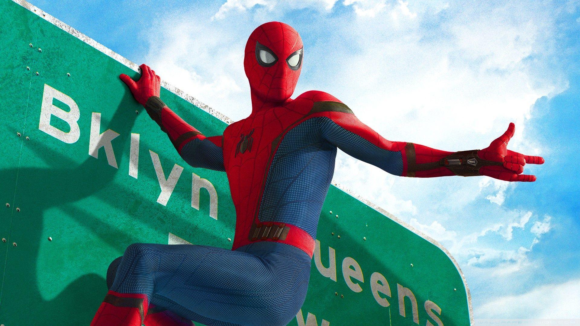 Spider Man Homecoming Phone Wallpapers Top Free Spider Man