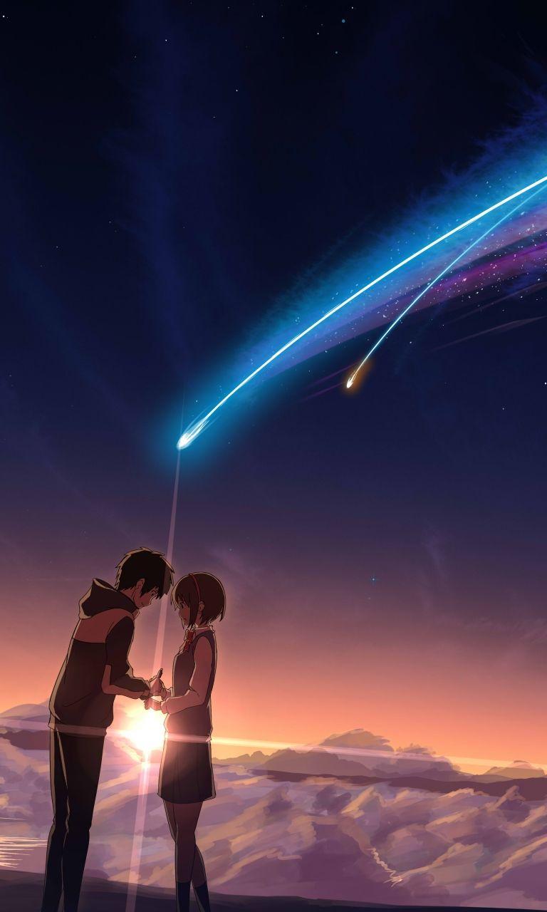 768x1280 Anime Your Name. (768x1280) Wallpaper