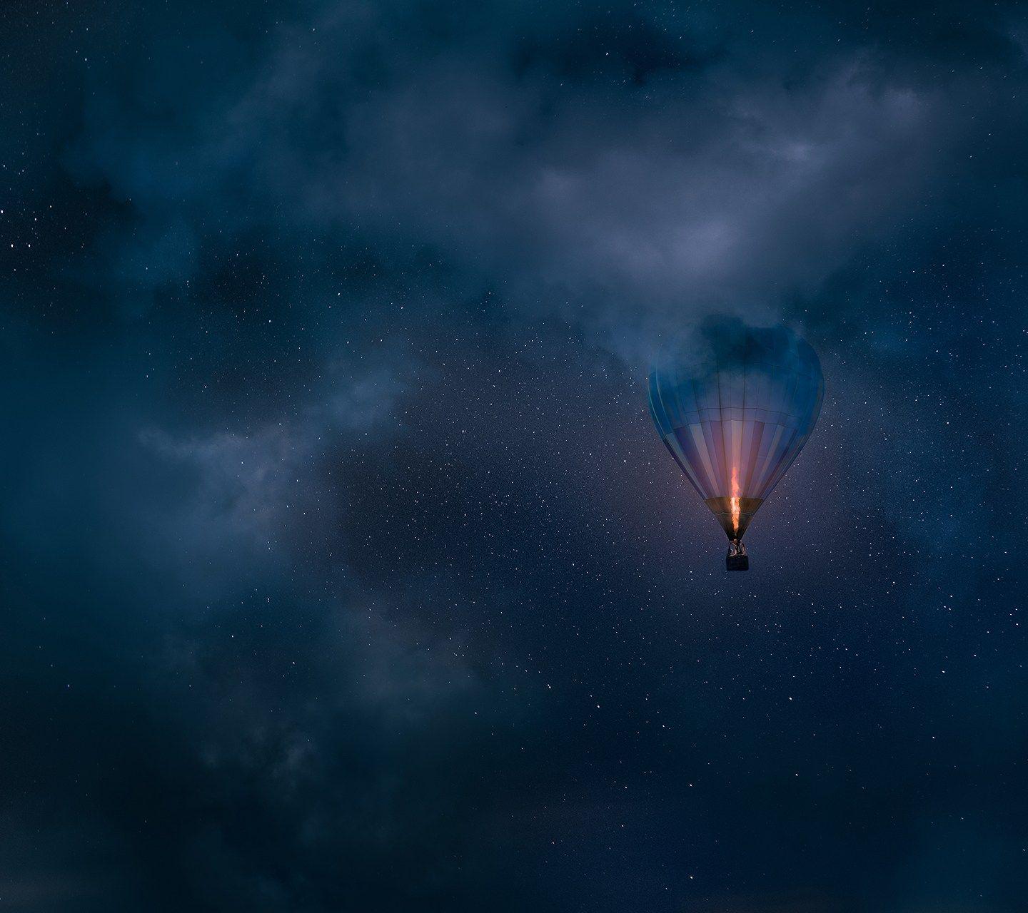1440x1280 Download Nokia Nokia 5 & Nokia 6 Stock Wallpaper