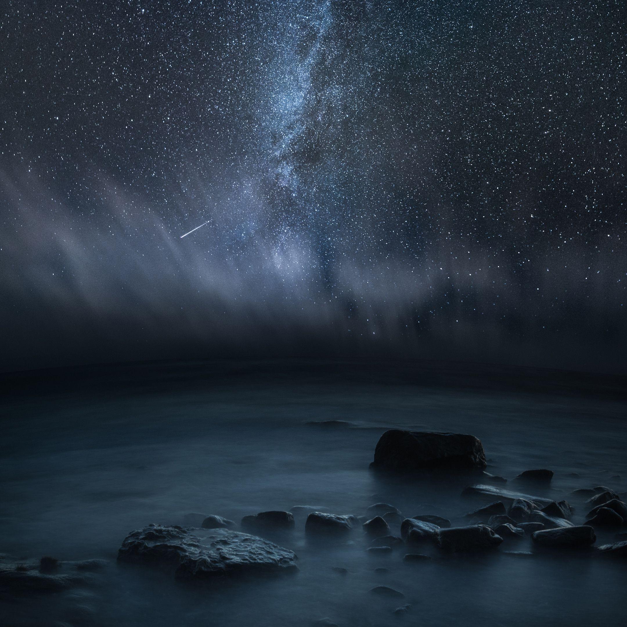 2160x2160 Download Nokia 7 Plus Stock Wallpaper