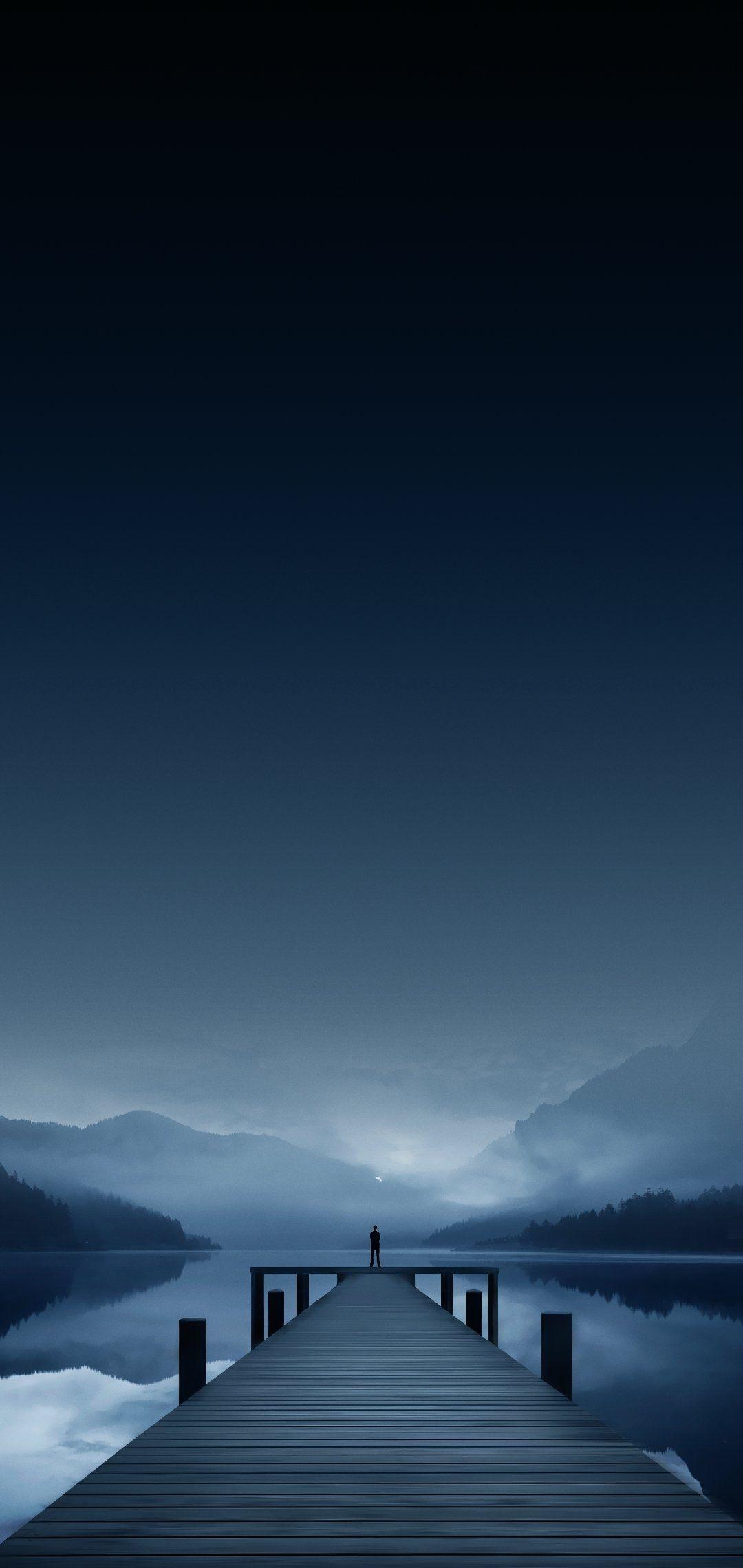 1080x2280 Nokia 7 Plus. Galaxy s8 wallpaper, Blue