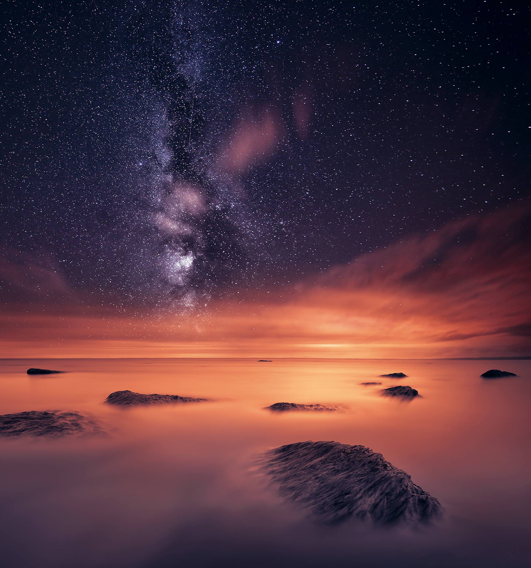 2160x2310 Nokia 7.2 Stock Wallpaper Download