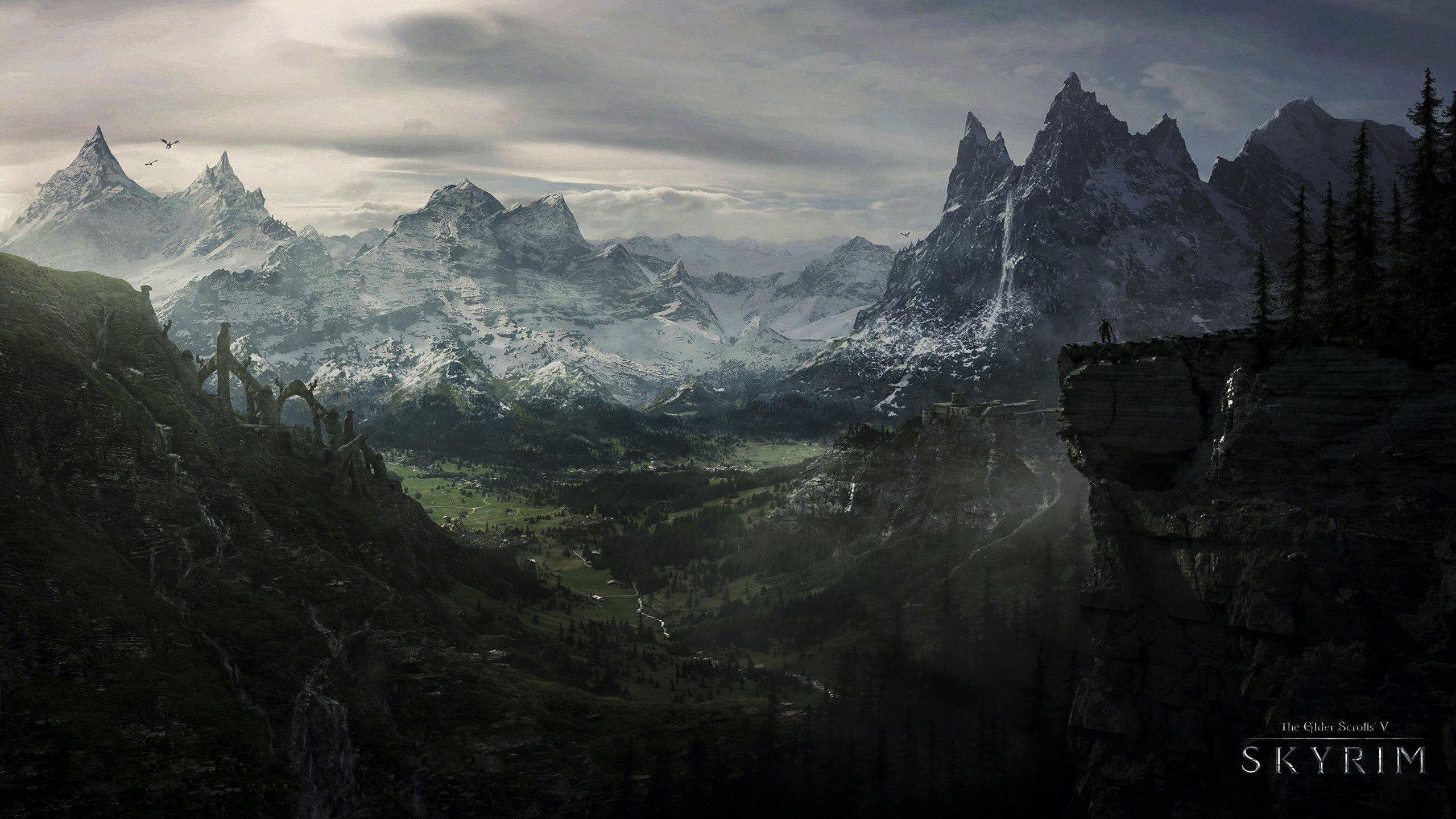 Skyrim 4k Wallpapers Top Free Skyrim 4k Backgrounds