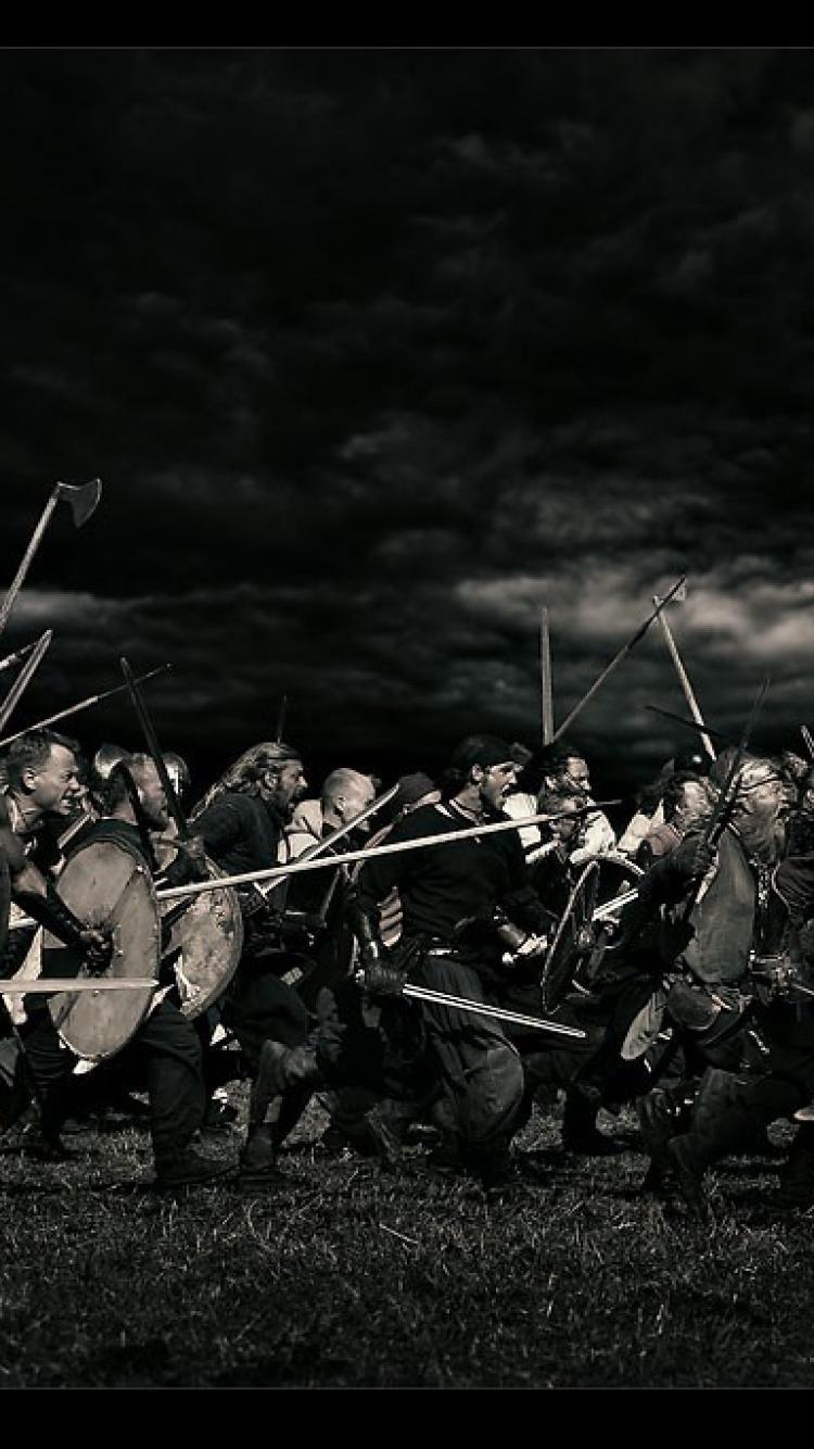 750x1334 Vikings iphone wallpaper