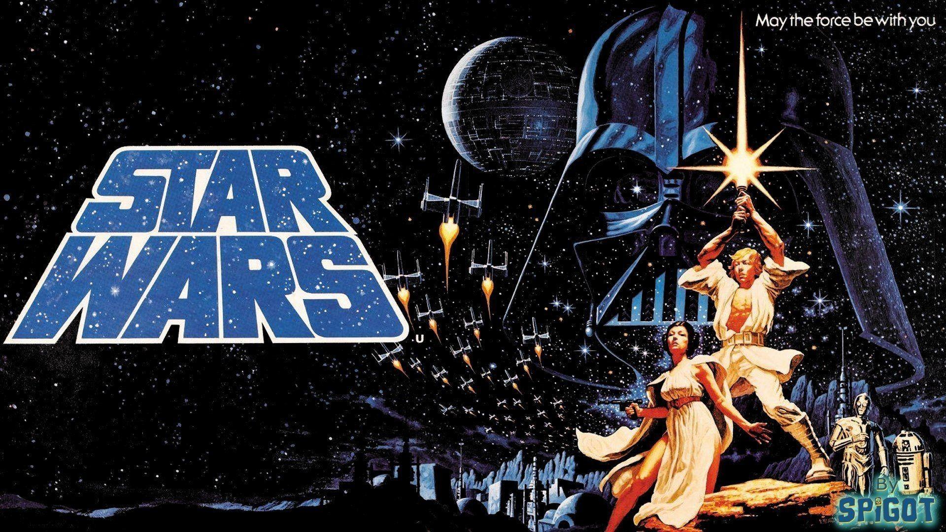 Retro Star Wars Wallpapers Top Free Retro Star Wars Backgrounds Wallpaperaccess
