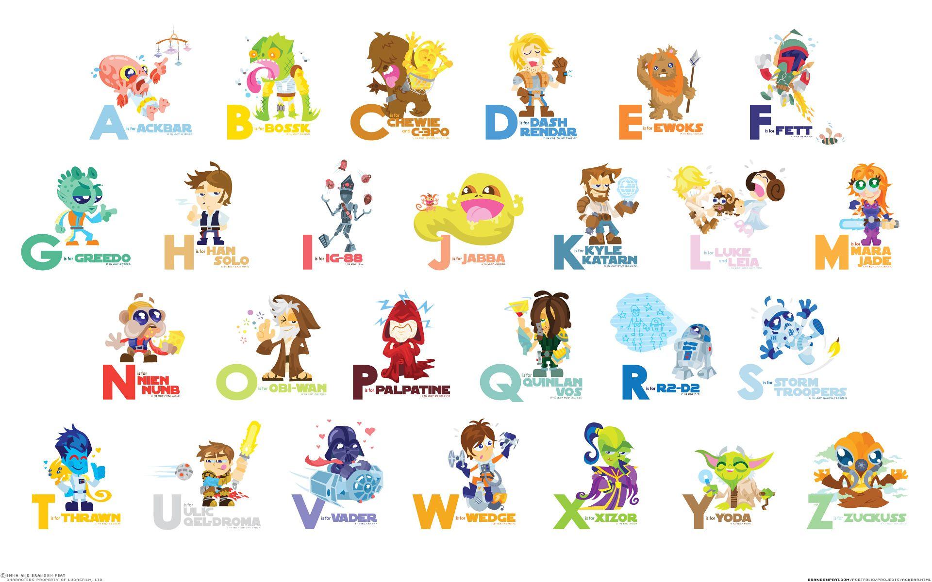 1920x1200 Free download is for Ackbar an alphabet from a galaxy far far away [1920x1200] for your Desktop, Mobile & Tablet. Explore Cute Star Wars Wallpaper. Star Wars Star Background