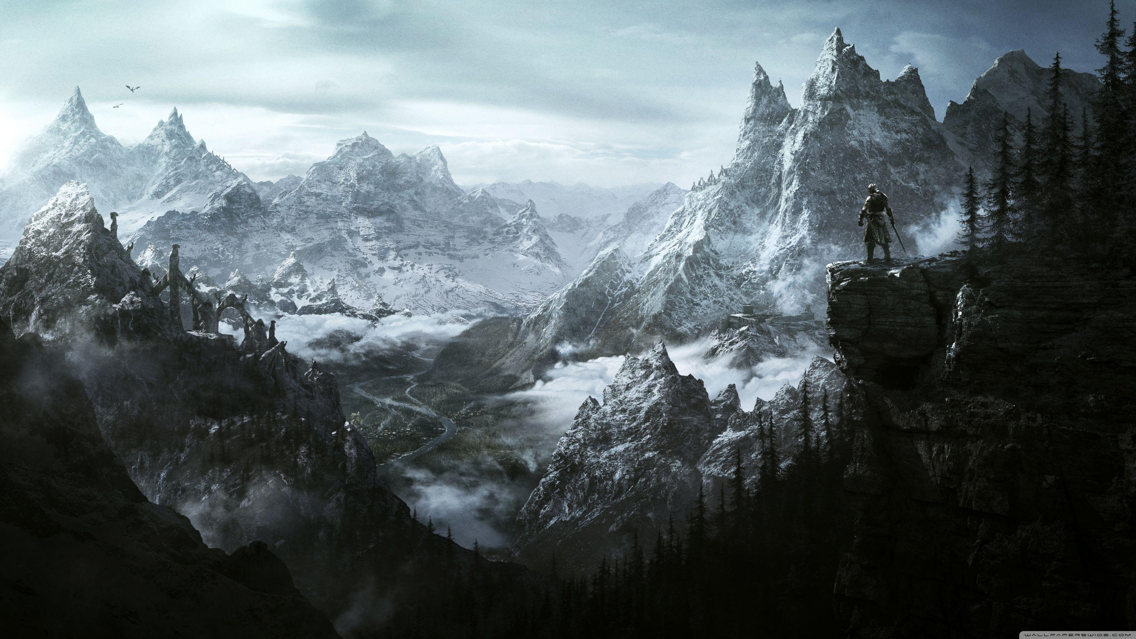 Featured image of post Skyrim Hd Wallpaper 4K The elder scrolls v skyrim