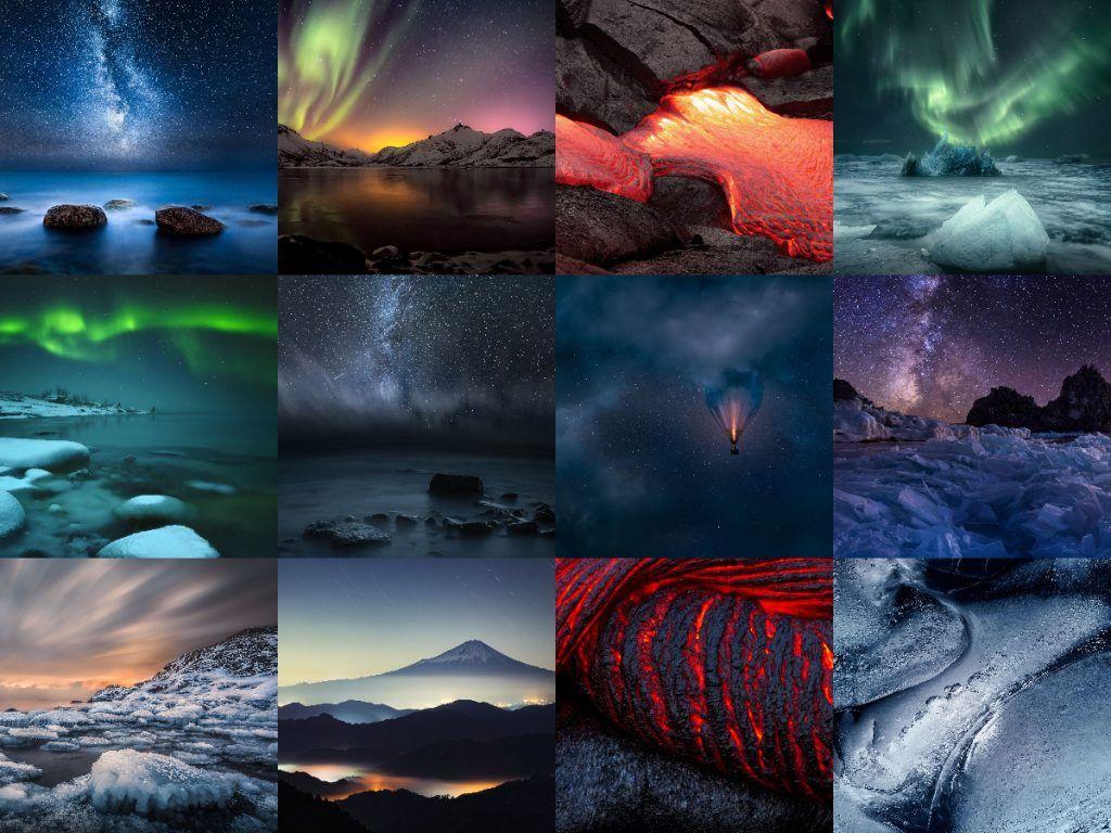 1024x768 Download Nokia 7.2 Stock Original Wallpaper - (2K Resolution)