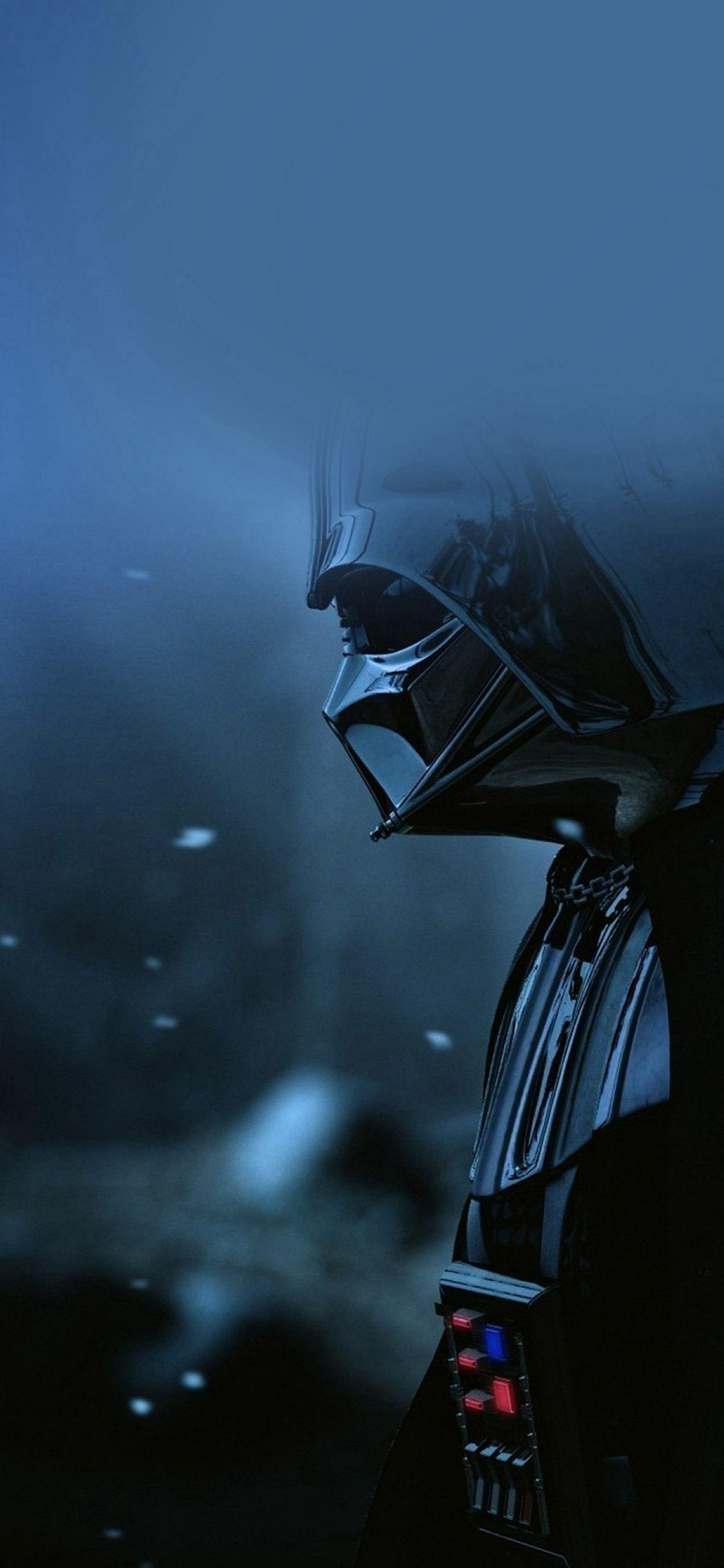 1125x2436 Darth Vader iPhone Wallpaper HD