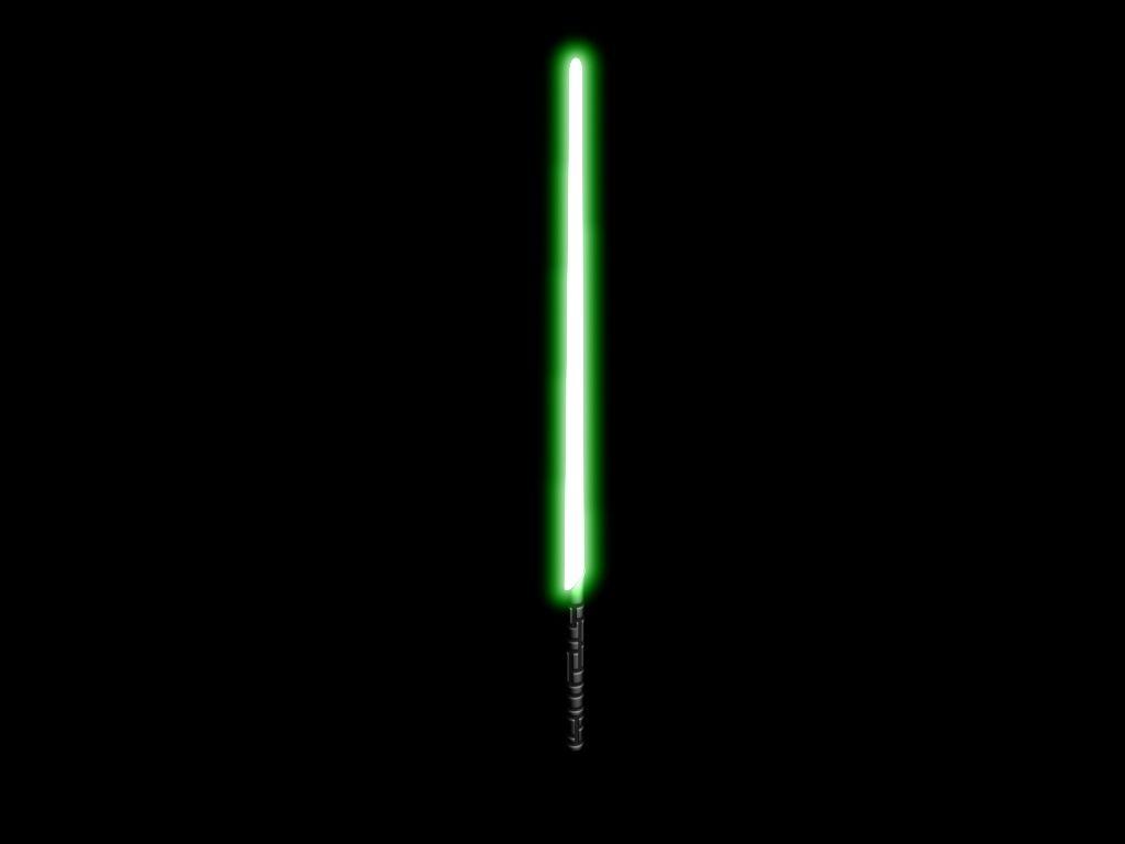 1024x768 Black Lightsaber
