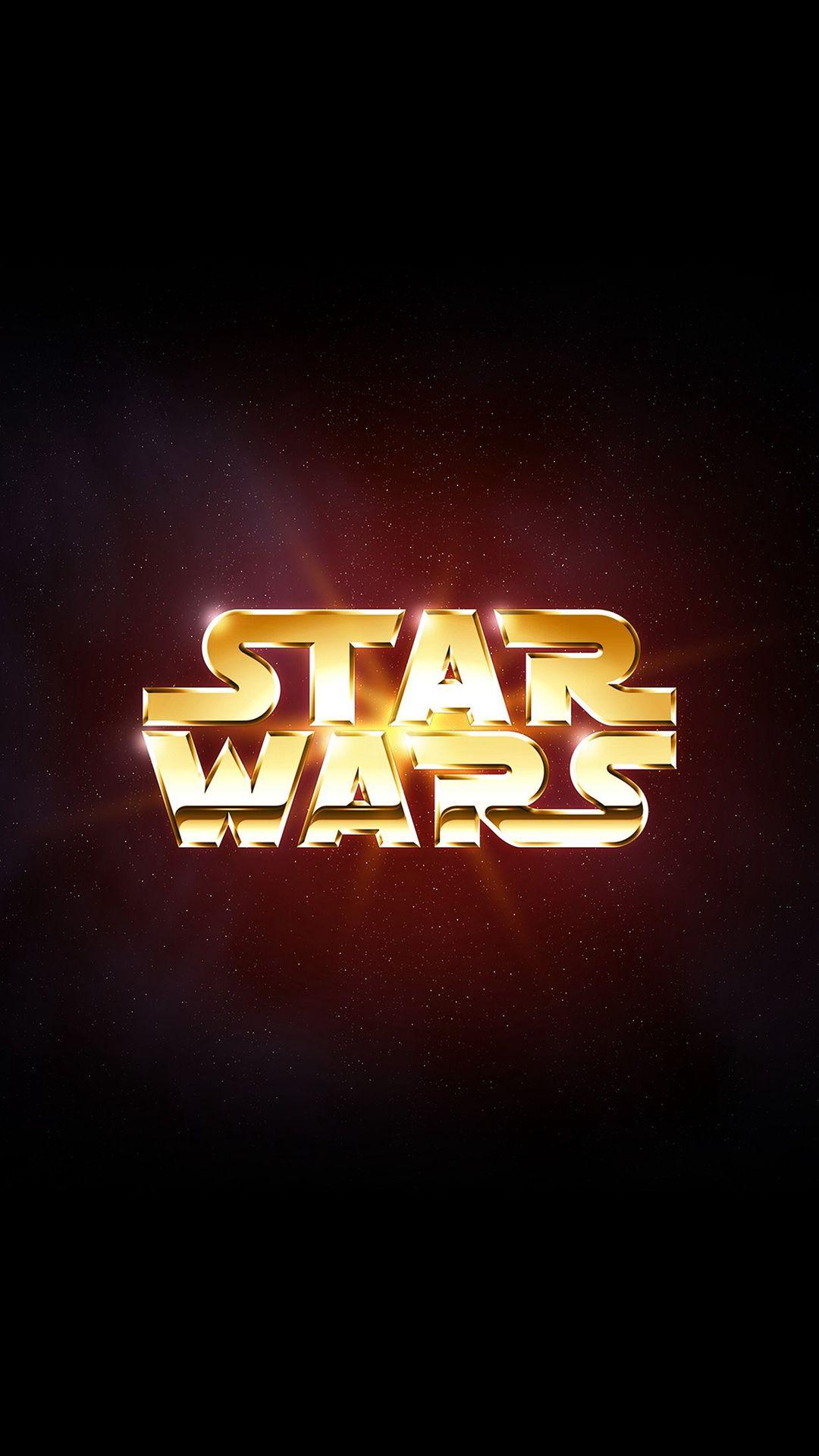 1080x1920 Logo Starwars Dark Film Art iPhone 8 Wallpaper Free Download