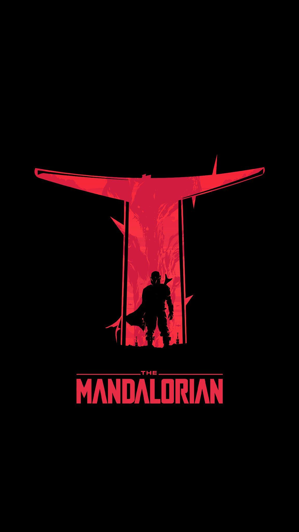 1152x2048 The Mandalorian phone wallpaper