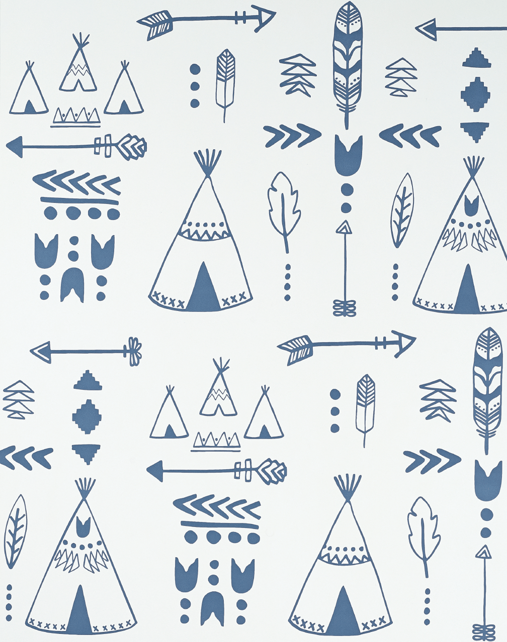 1008x1278 Teepees, Indigo & White. Quotes. Arrow, Storms