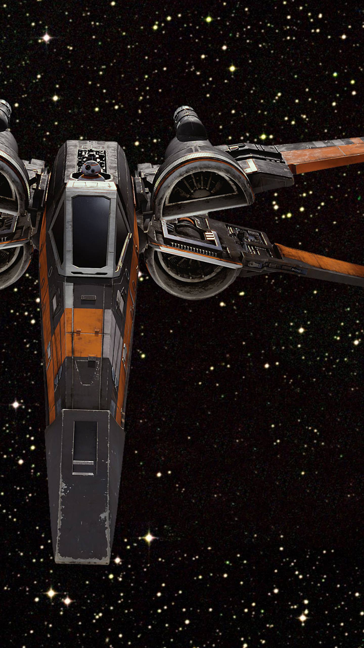 1440x2560 Star Wars: The Force Awakens wallpaper for your iPhone 6s and Galaxy S6
