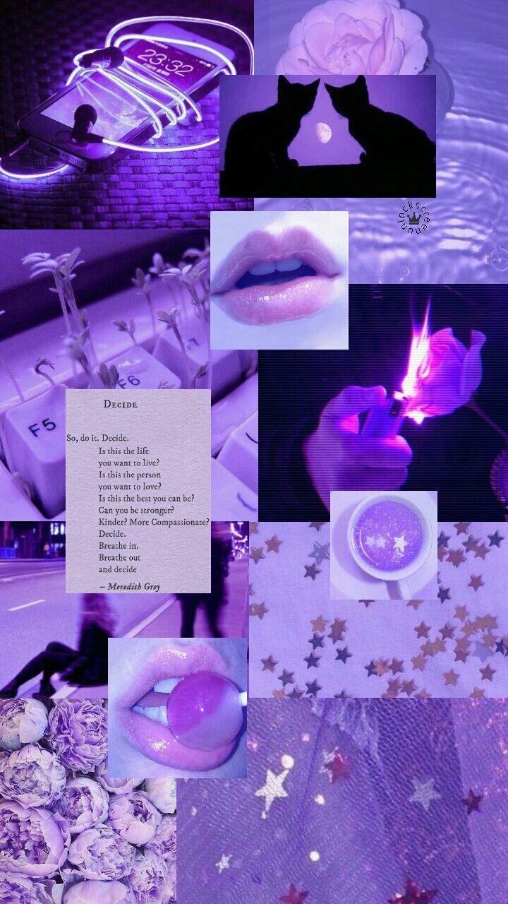 720x1280 Cute Aesthetic Collage Wallpaper