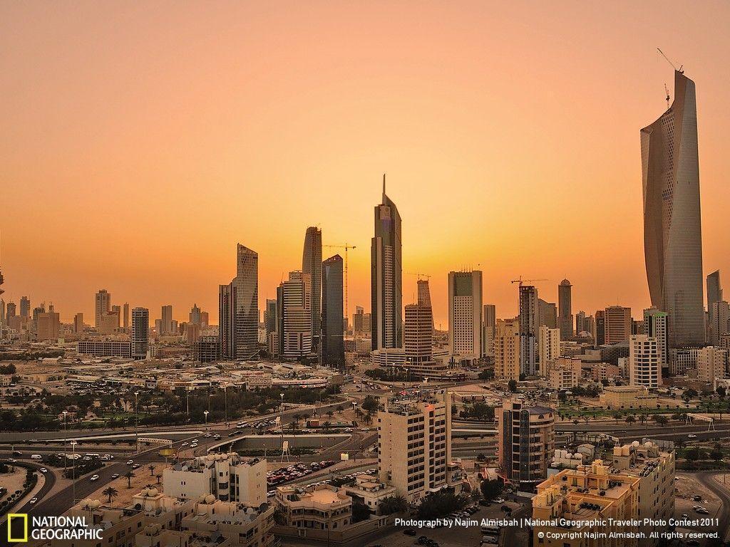 1024x768 High Quality Kuwait Wallpaper City, HD Wallpaper
