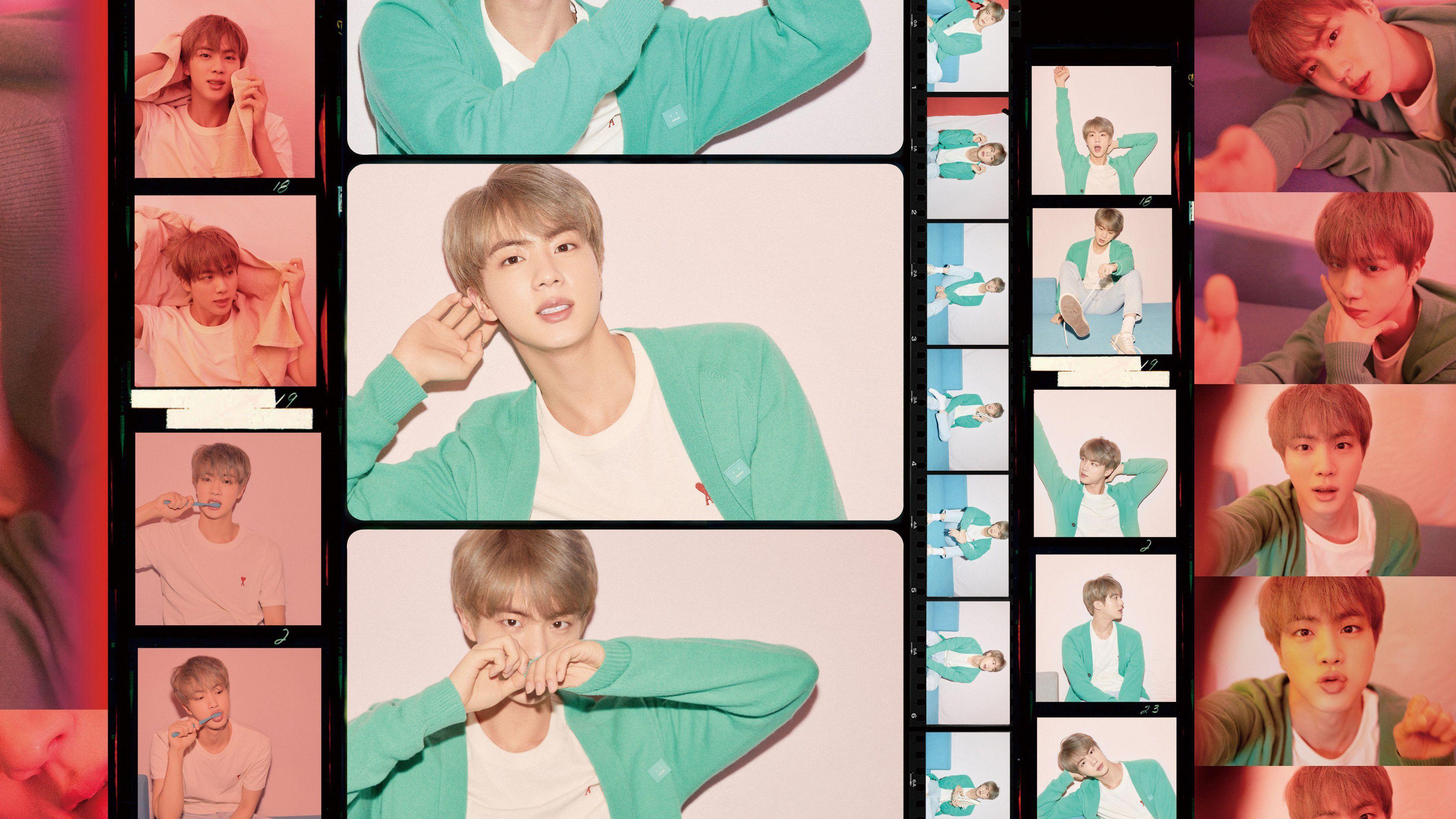 Seokjin  Jin BTS hình nền 40936520  fanpop