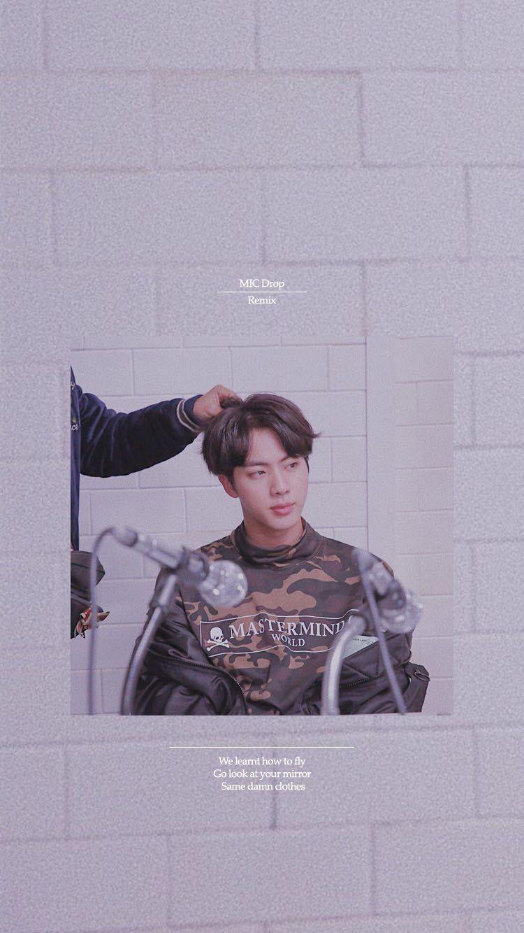 750x1334 jin #bts #micdrop wallpaper. Bts jin, Bts wallpaper, Seokjin bts