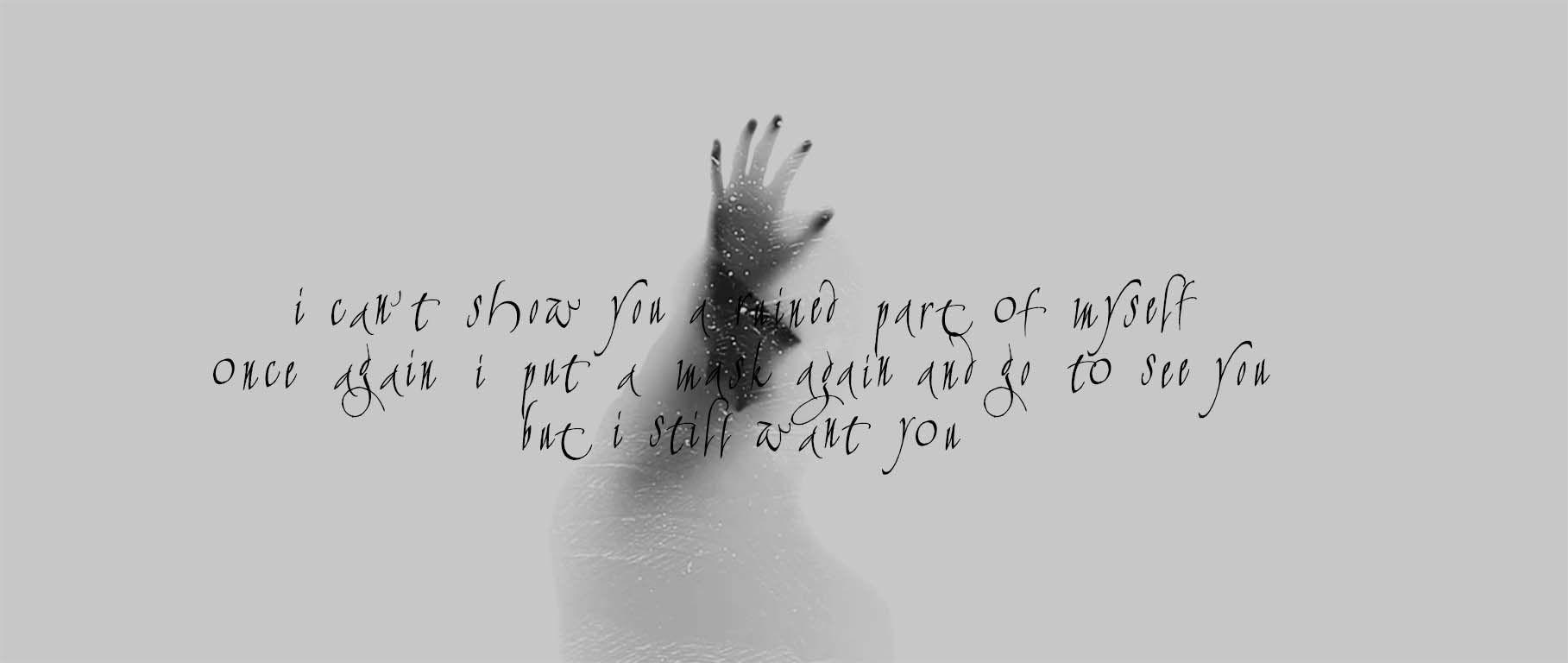 1817x768 Bts Singularity The Truth Untold Lyric Laptop Wallpaper Wallpaper & Background Download