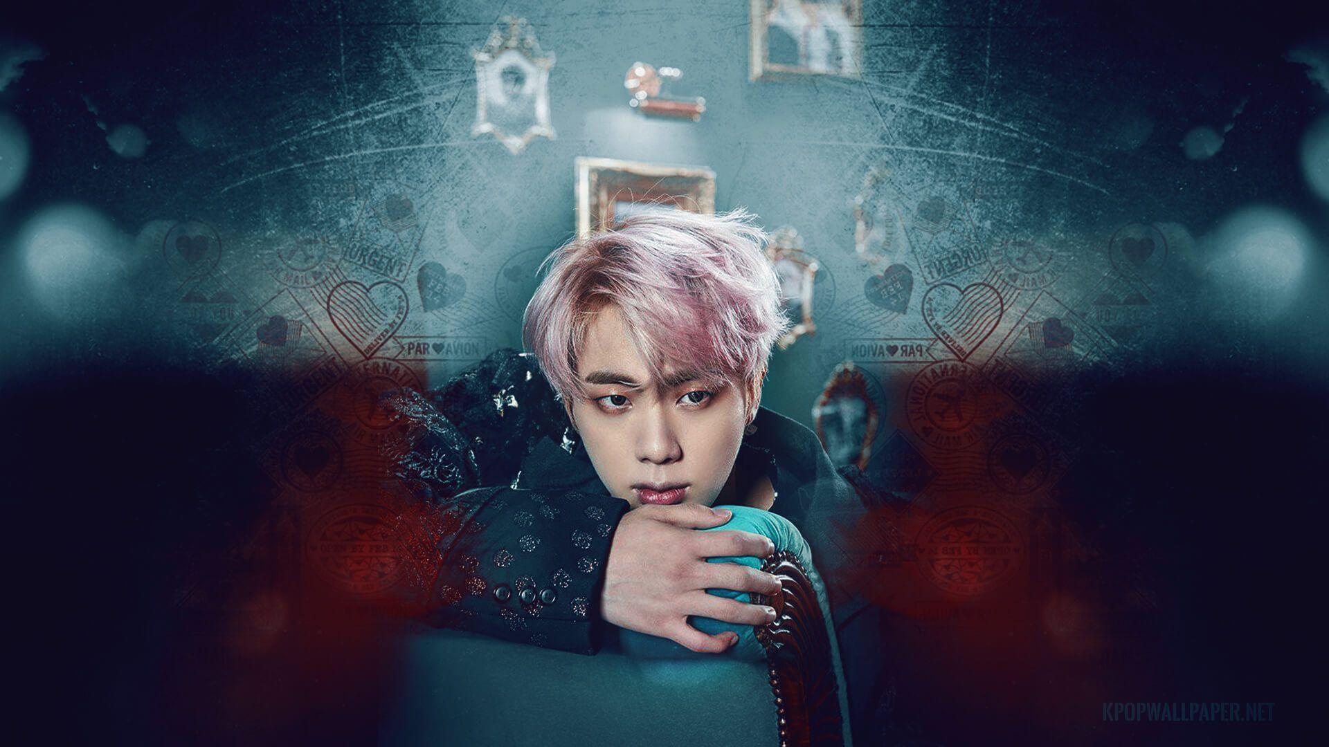 Aesthetic BTS Jin Desktop Wallpapers - Top Free Aesthetic BTS Jin