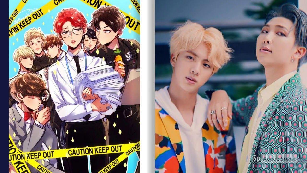 1280x720 Bts Kpop Army Wallpaper Rm And Jin Wallpaper