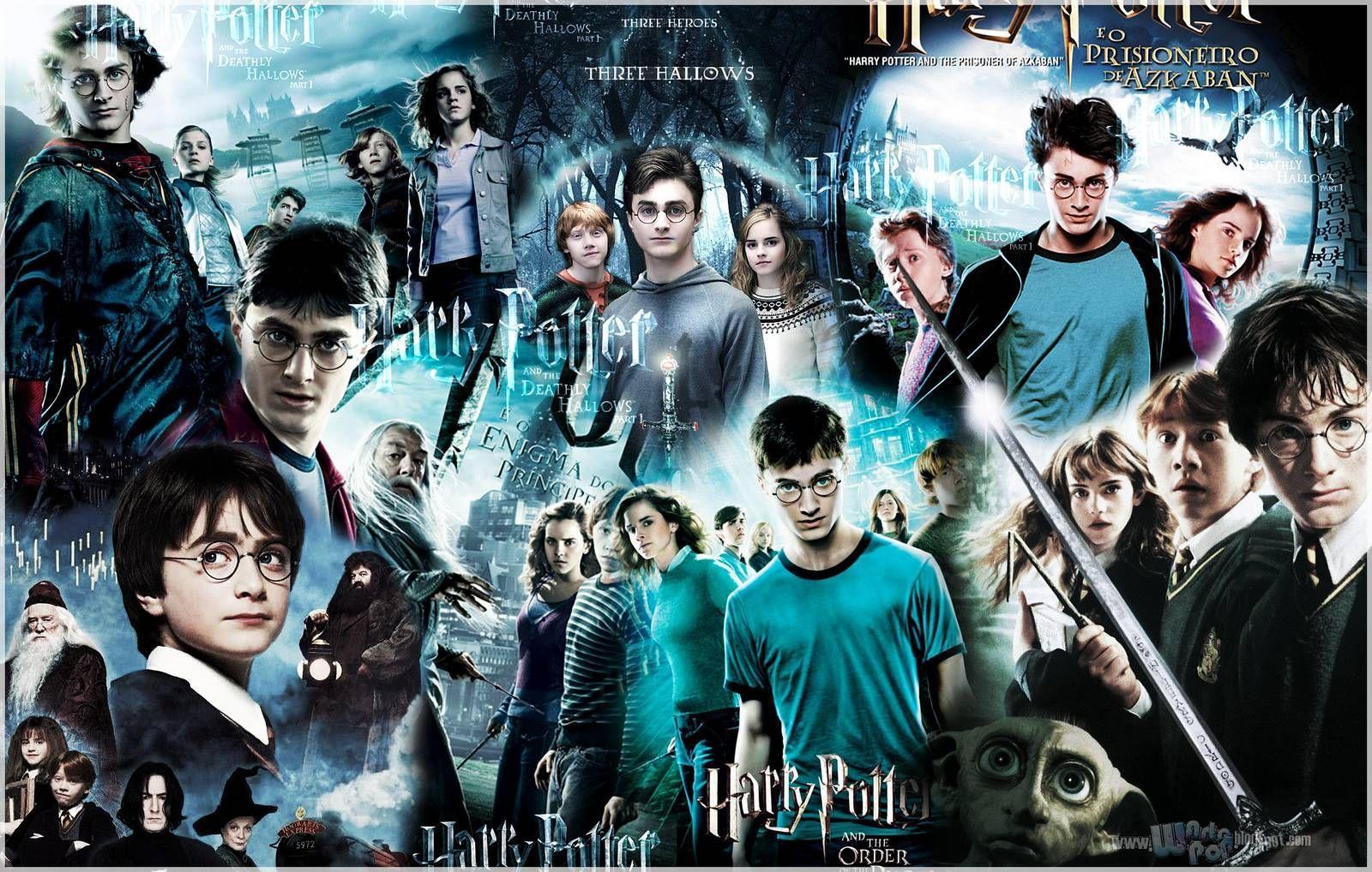 harry potter movie characters poster