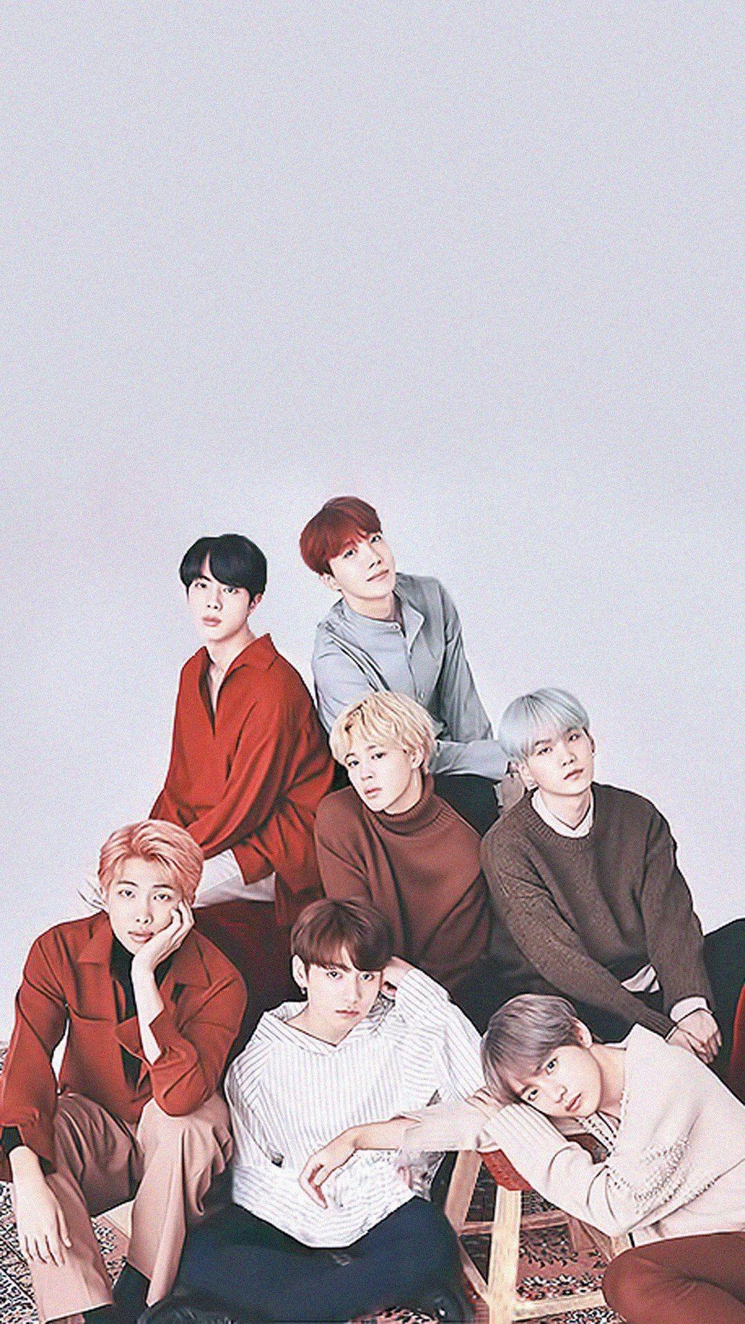 Bts Group Iphone Wallpapers Top Free Bts Group Iphone Backgrounds Wallpaperaccess