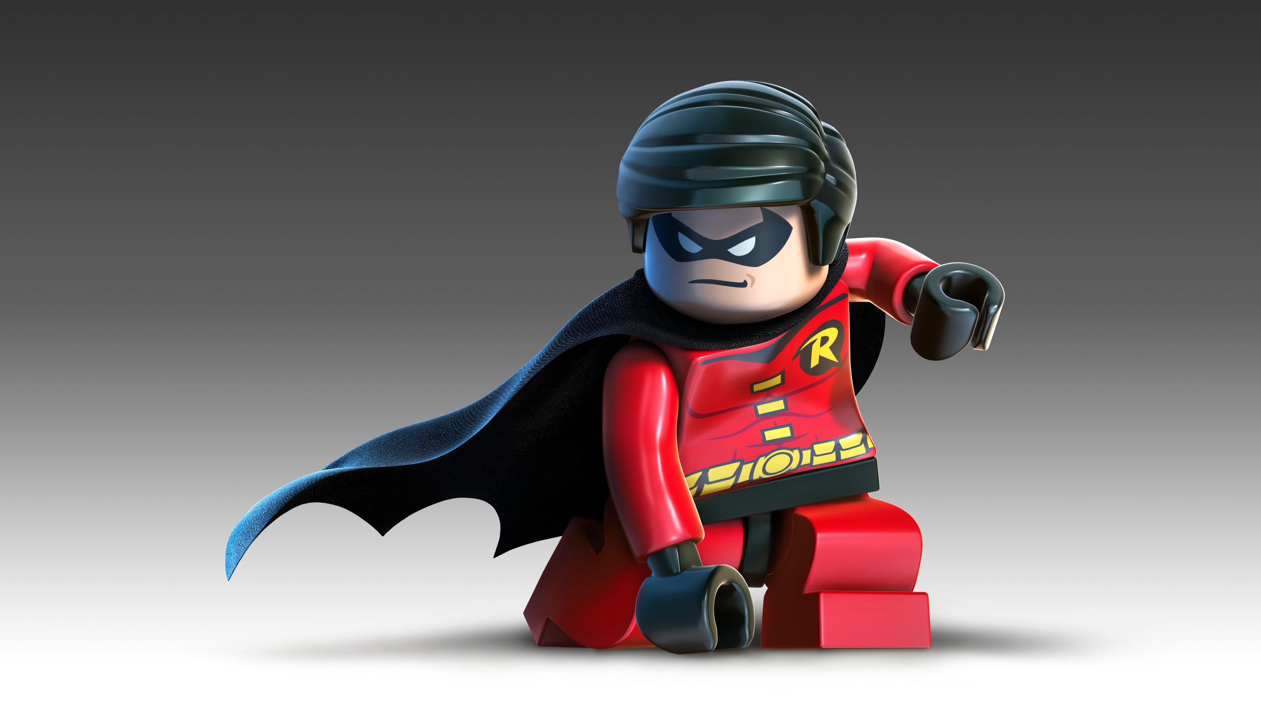 5022x2825 Wallpaper Robin, Lego Marvel Super Heroes, 4K, Games