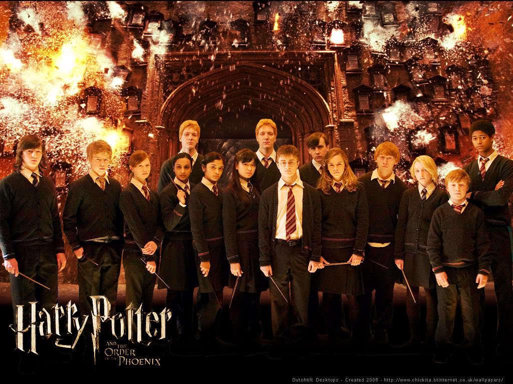 Harry Potter Group Wallpapers - Top Free Harry Potter Group Backgrounds -  WallpaperAccess