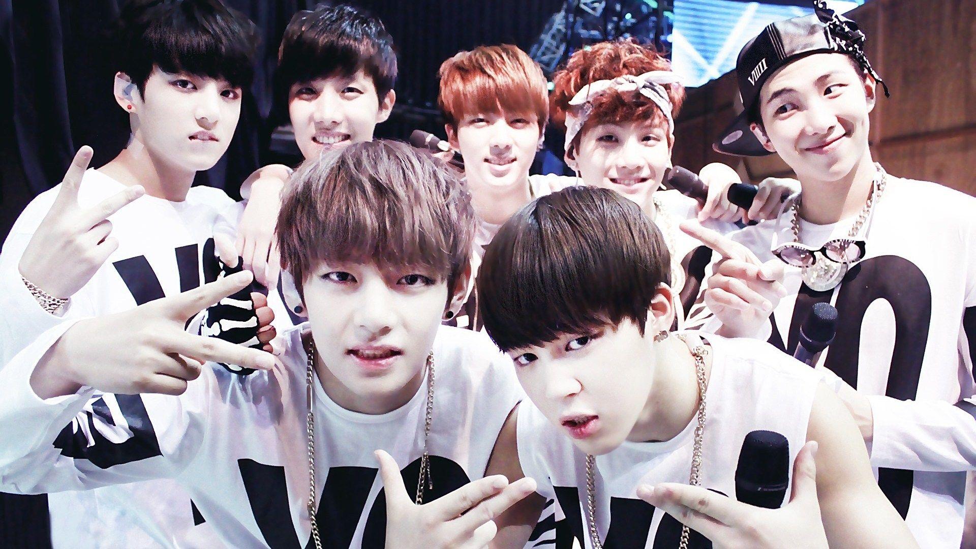 1920x1080 Bangtan Boys, BTS, J Hope, Jimin, Jin, Jungkook, Rap Monster, Suga