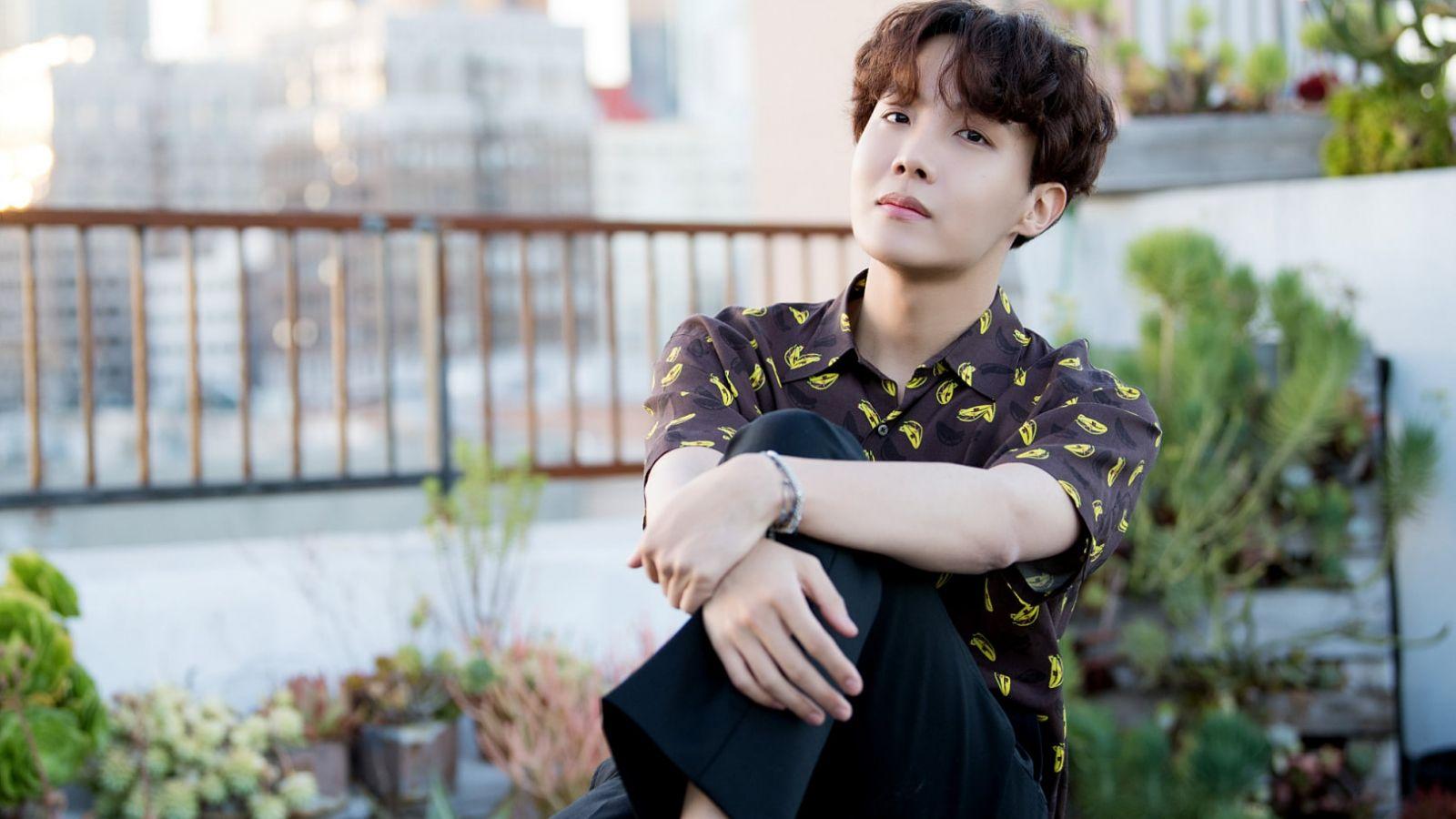 1600x900 Free download J Hope BTS image J Hope x Dispatch HD wallpaper