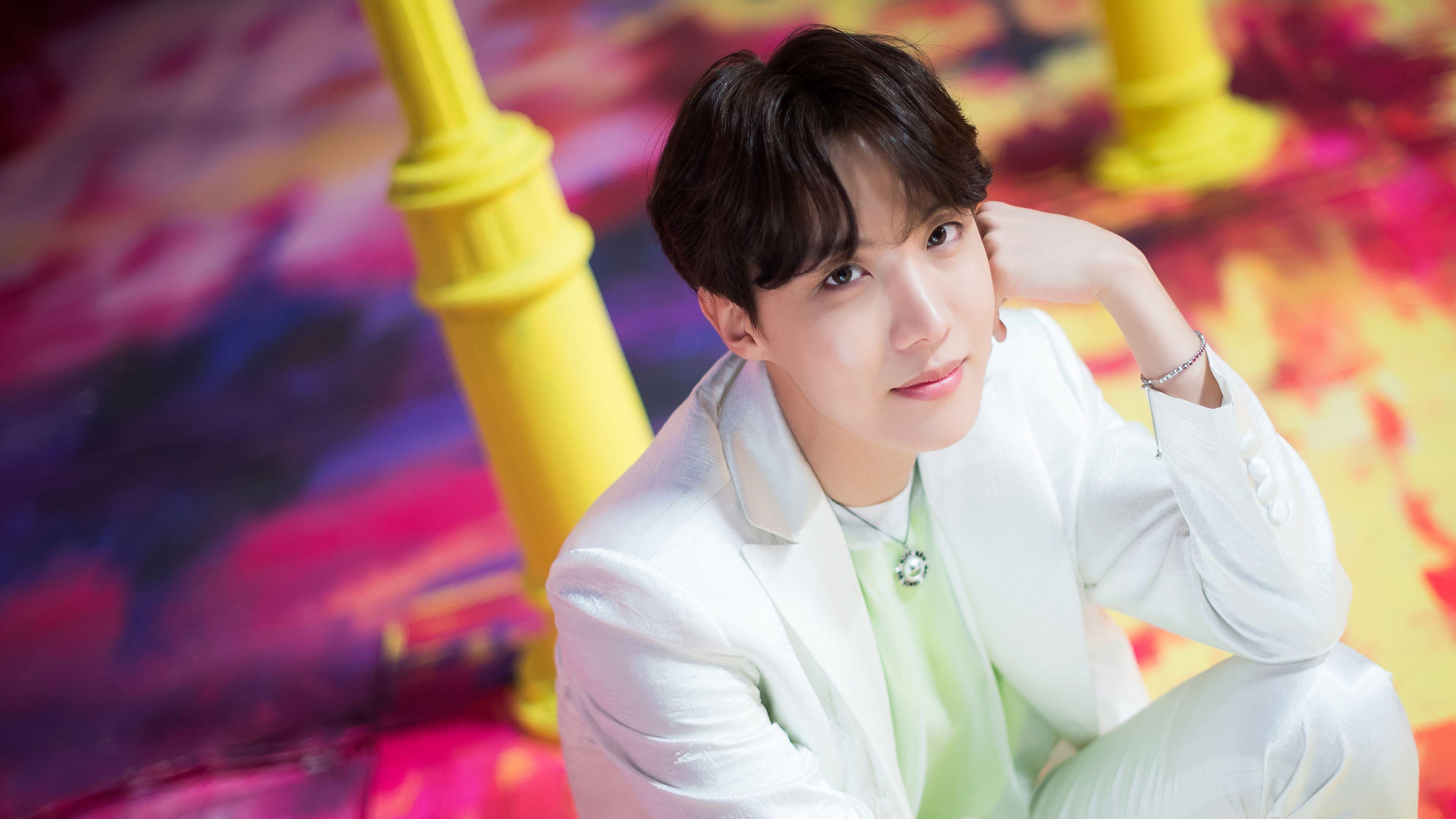 3840x2160 J Hope Desktop Wallpaper