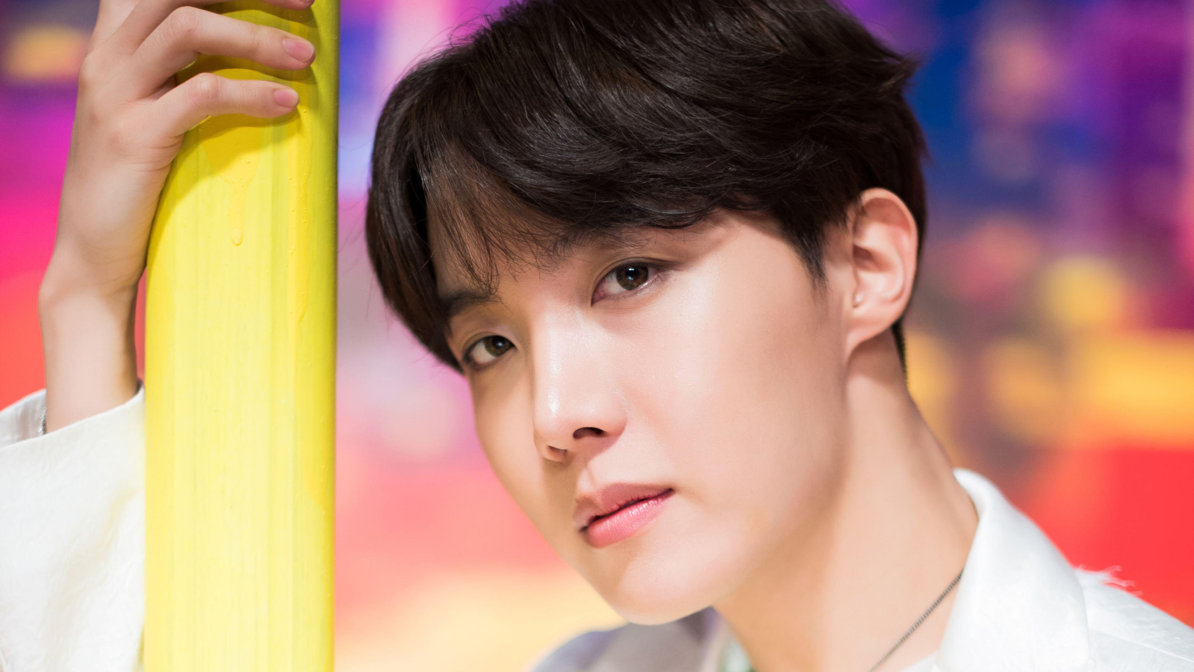 3840x2160 J Hope BTS Boy With Luv 4K Wallpaper